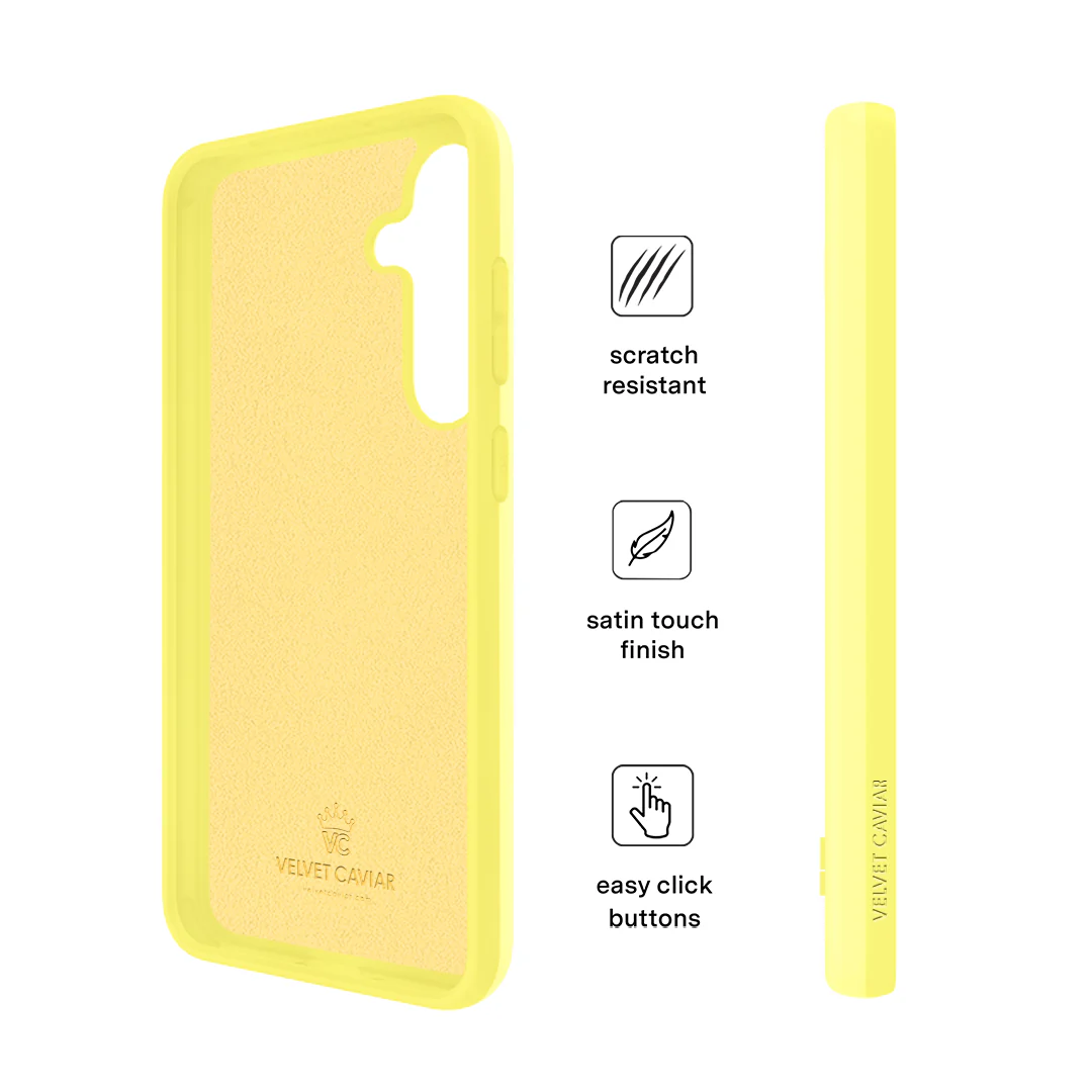 Butter Yellow Samsung Case - Image 25