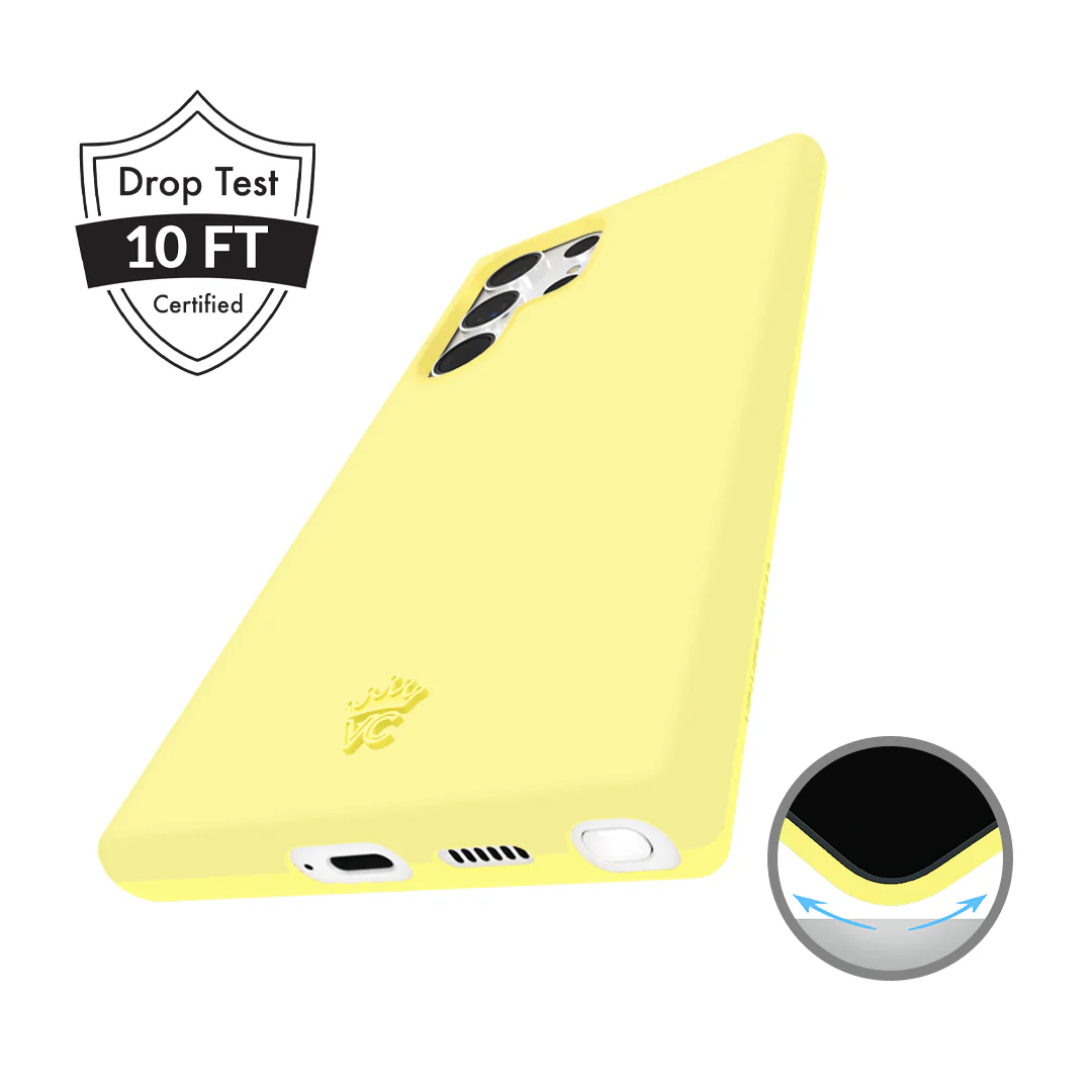 Butter Yellow Samsung Case - Image 29