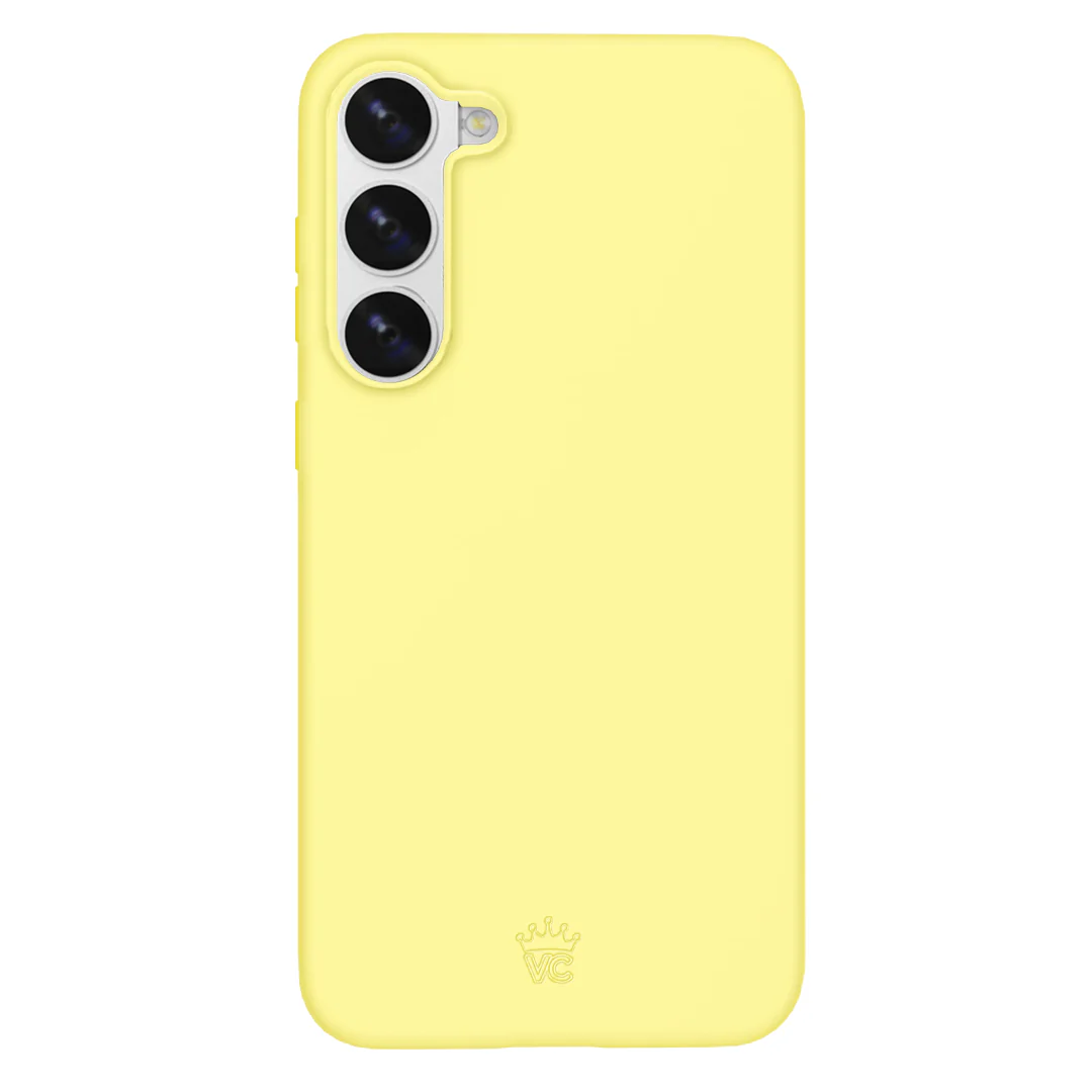 Butter Yellow Samsung Case - Image 36