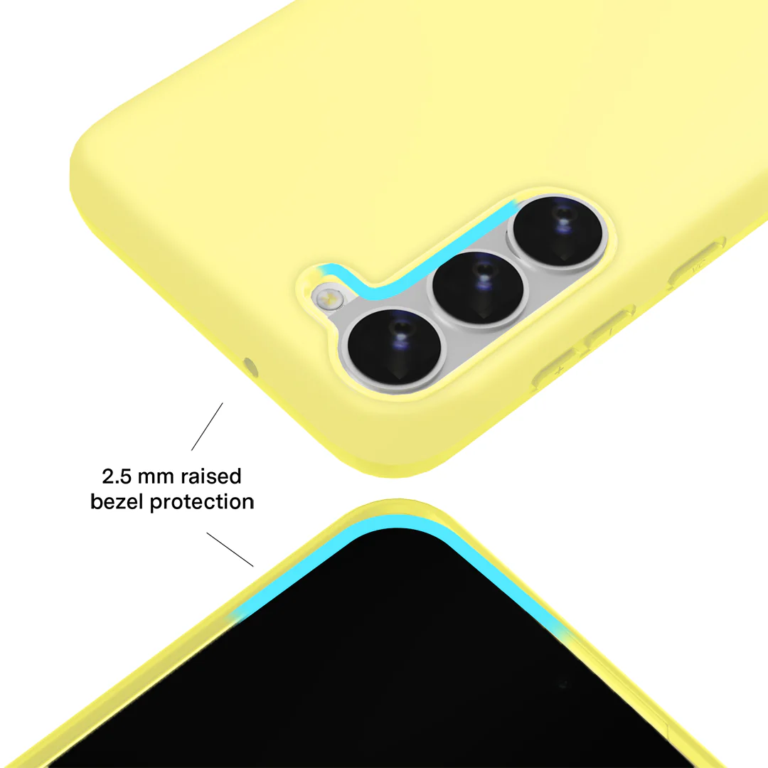 Butter Yellow Samsung Case - Image 37