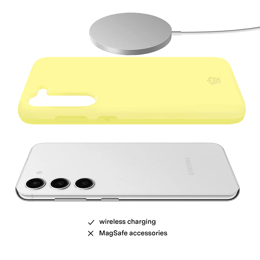 Butter Yellow Samsung Case - Image 38