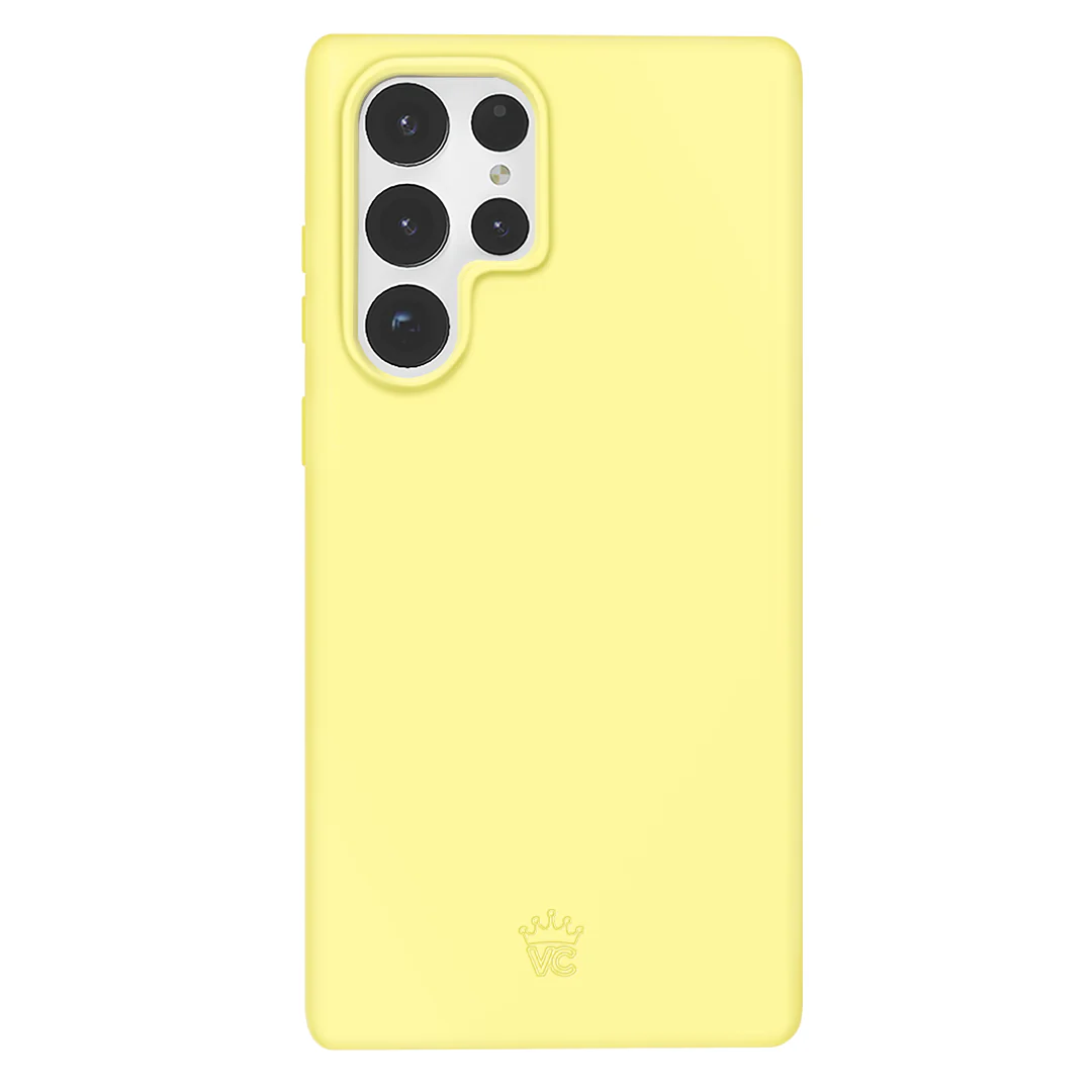 Butter Yellow Samsung Case - Image 41