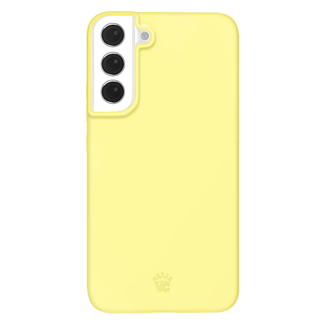 Butter Yellow Samsung Case - Image 46