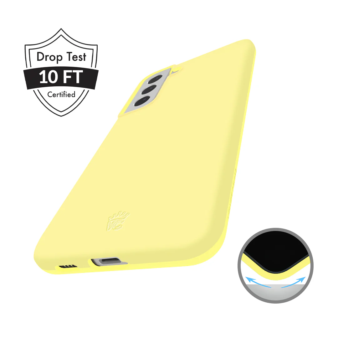 Butter Yellow Samsung Case - Image 49