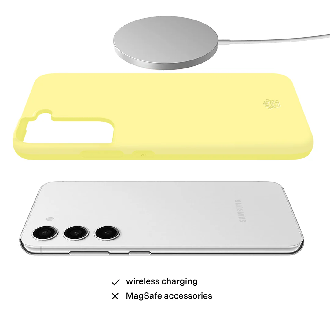 Butter Yellow Samsung Case - Image 53