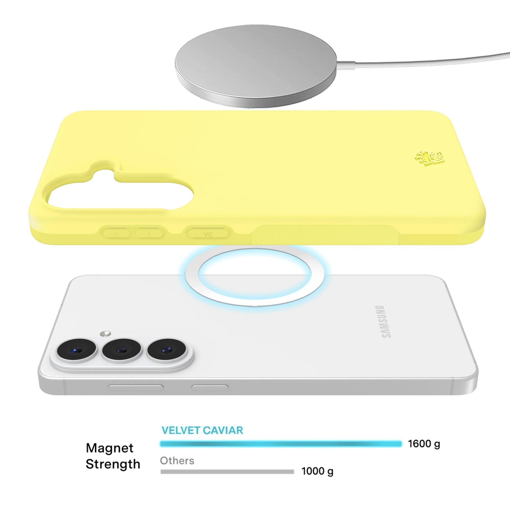 Butter Yellow Samsung Case - Image 64
