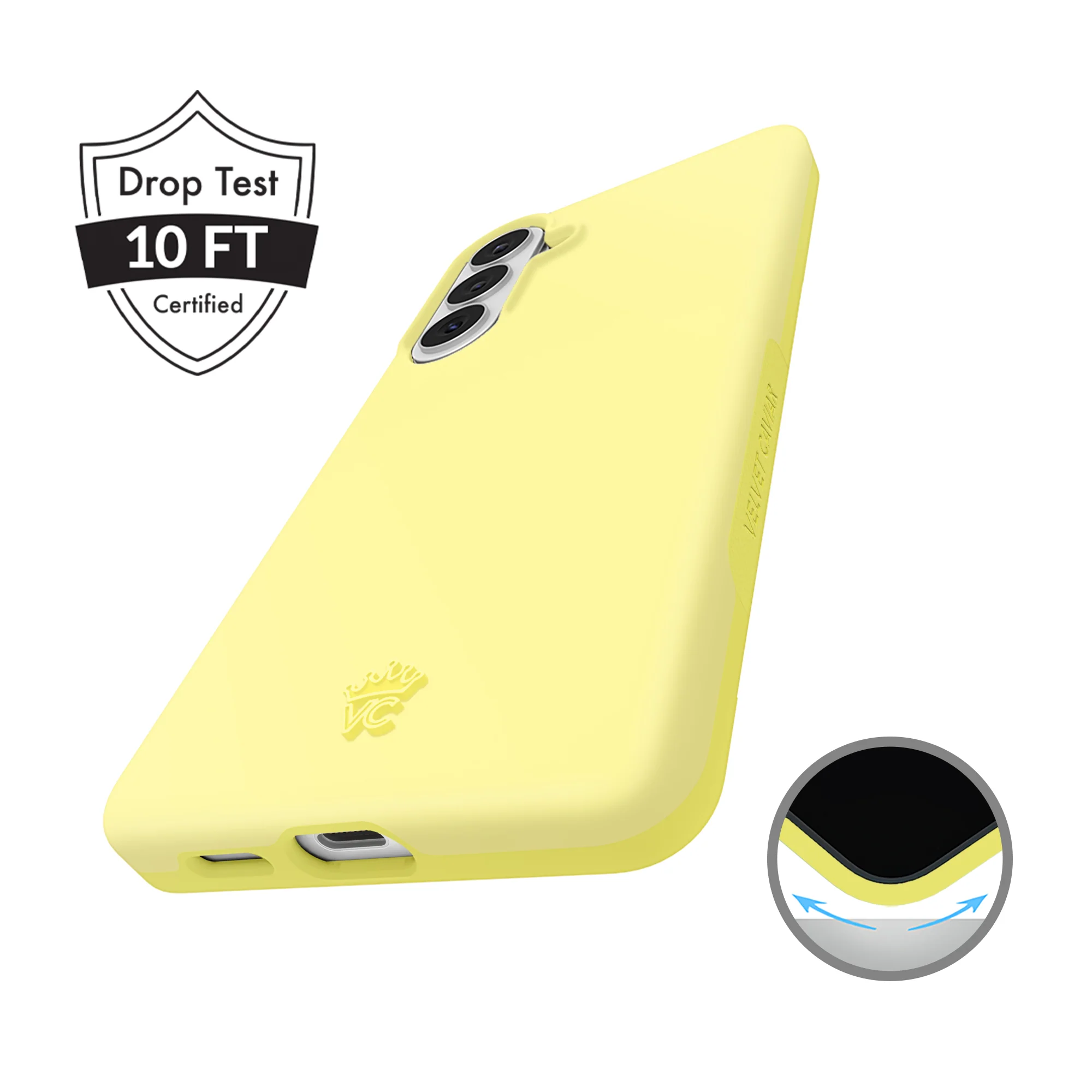 Butter Yellow Samsung Case - Image 72