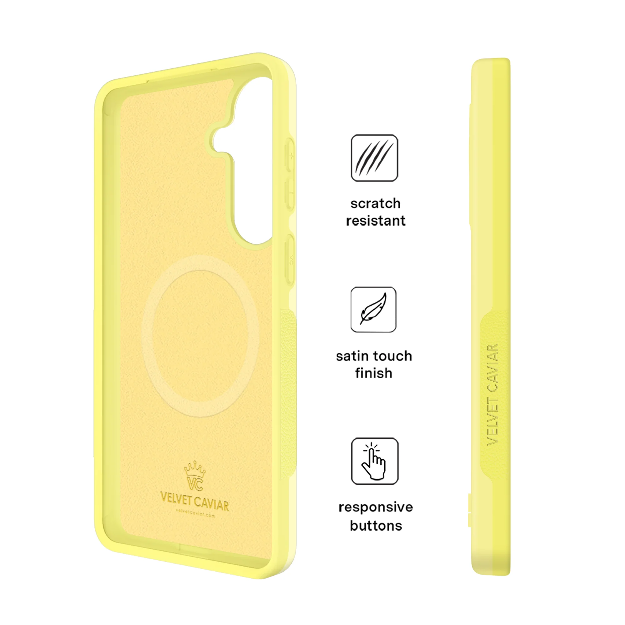 Butter Yellow Samsung Case - Image 75