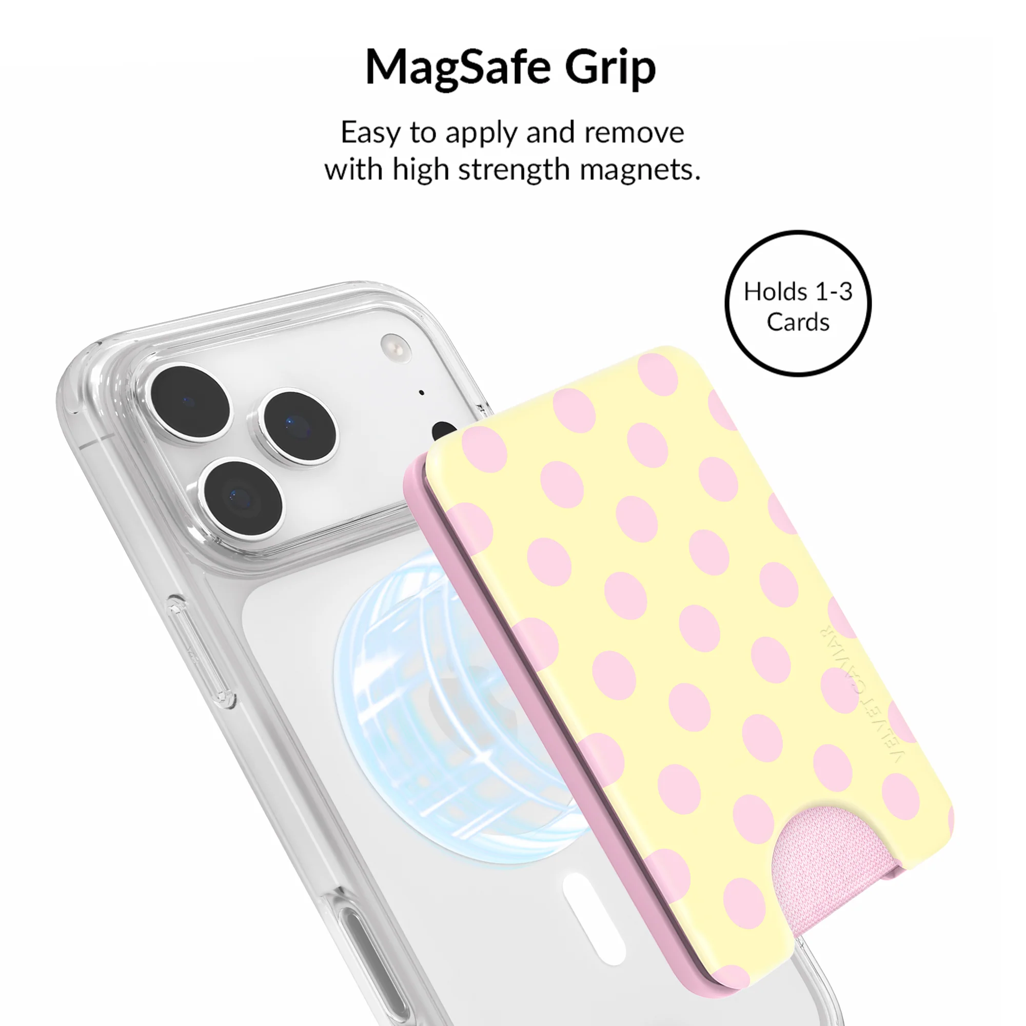 Buttercream Polka Dot iPhone Bundle Set - Image 40