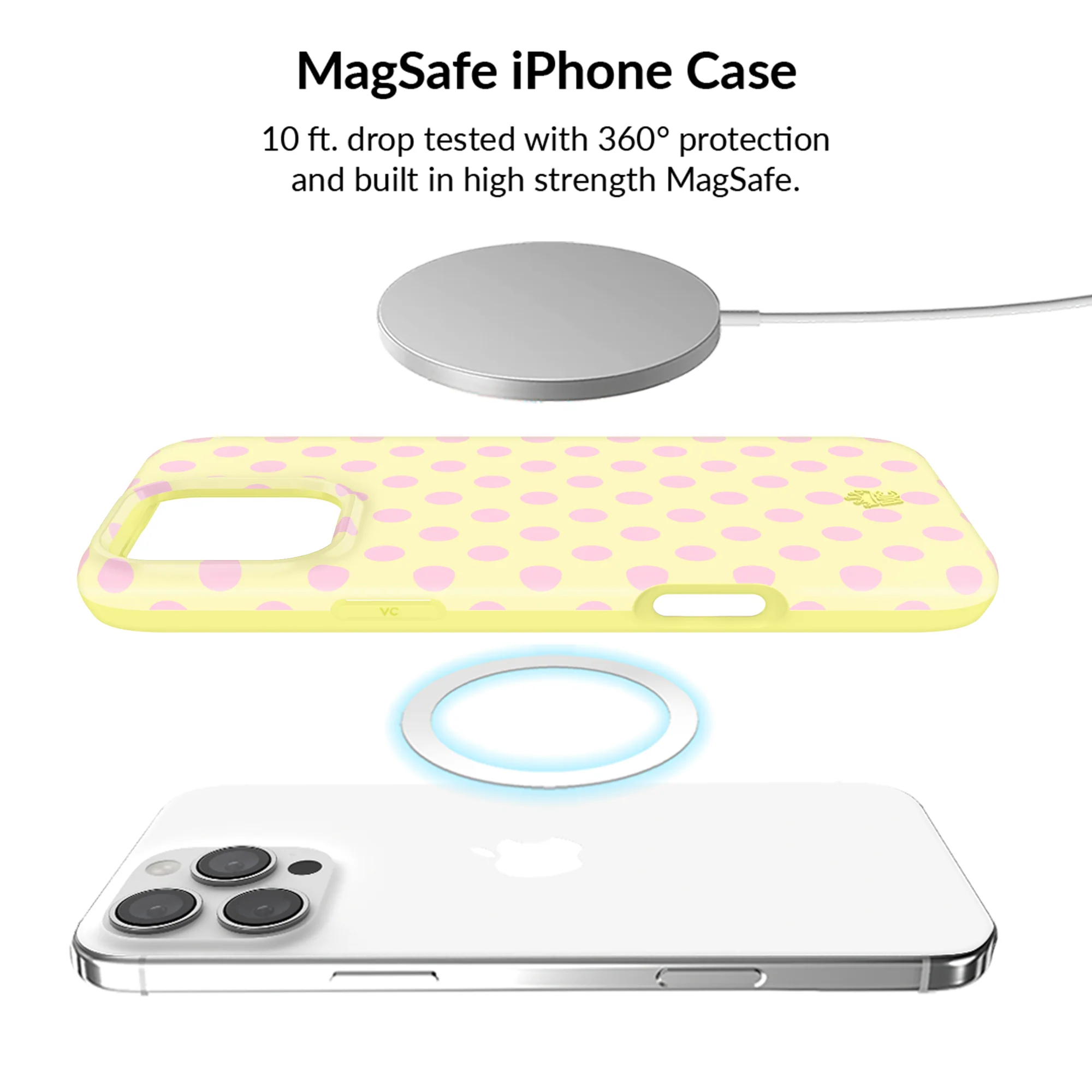Buttercream Polka Dot iPhone Bundle Set - Image 72