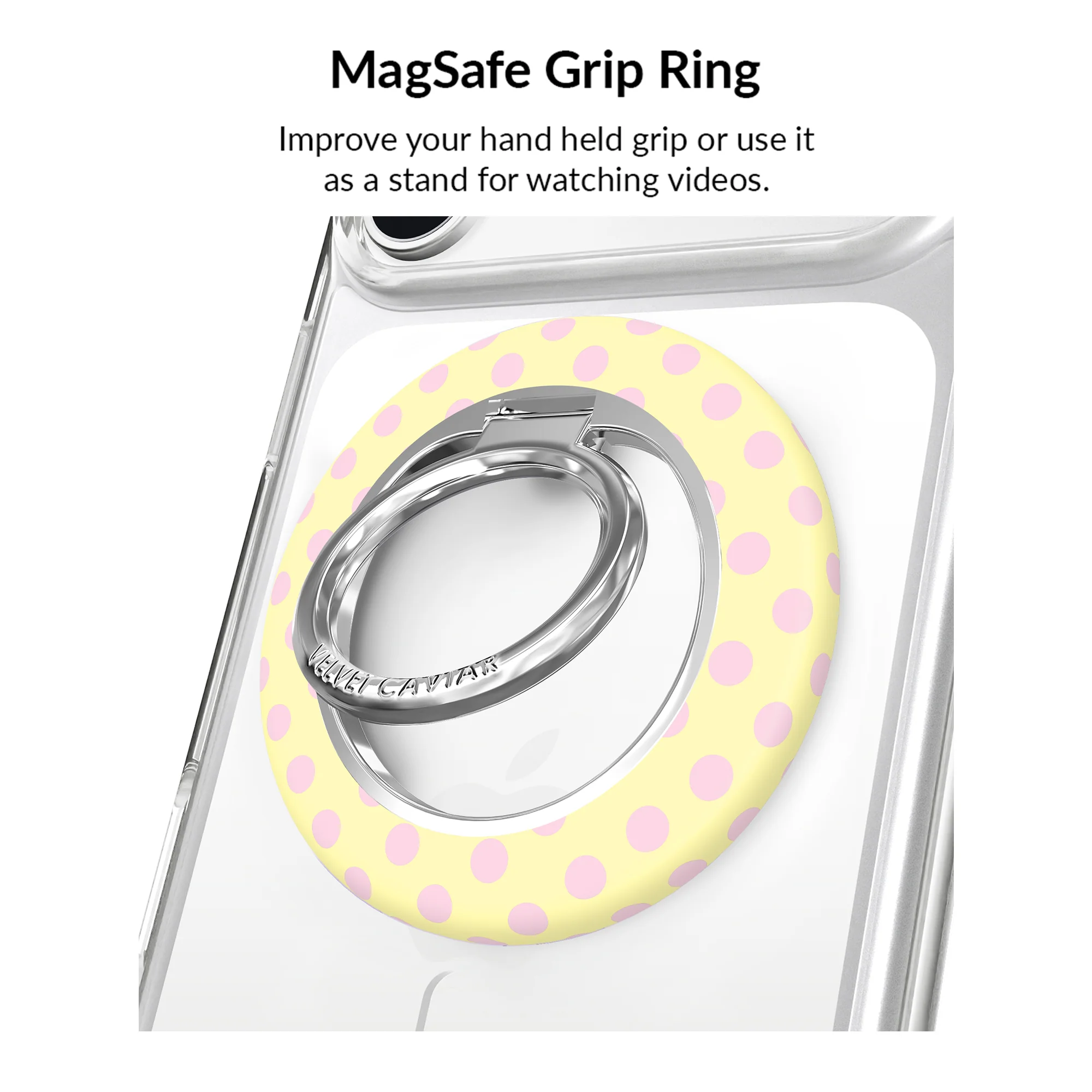 Buttercream Polka Dot iPhone Bundle Set - Image 95