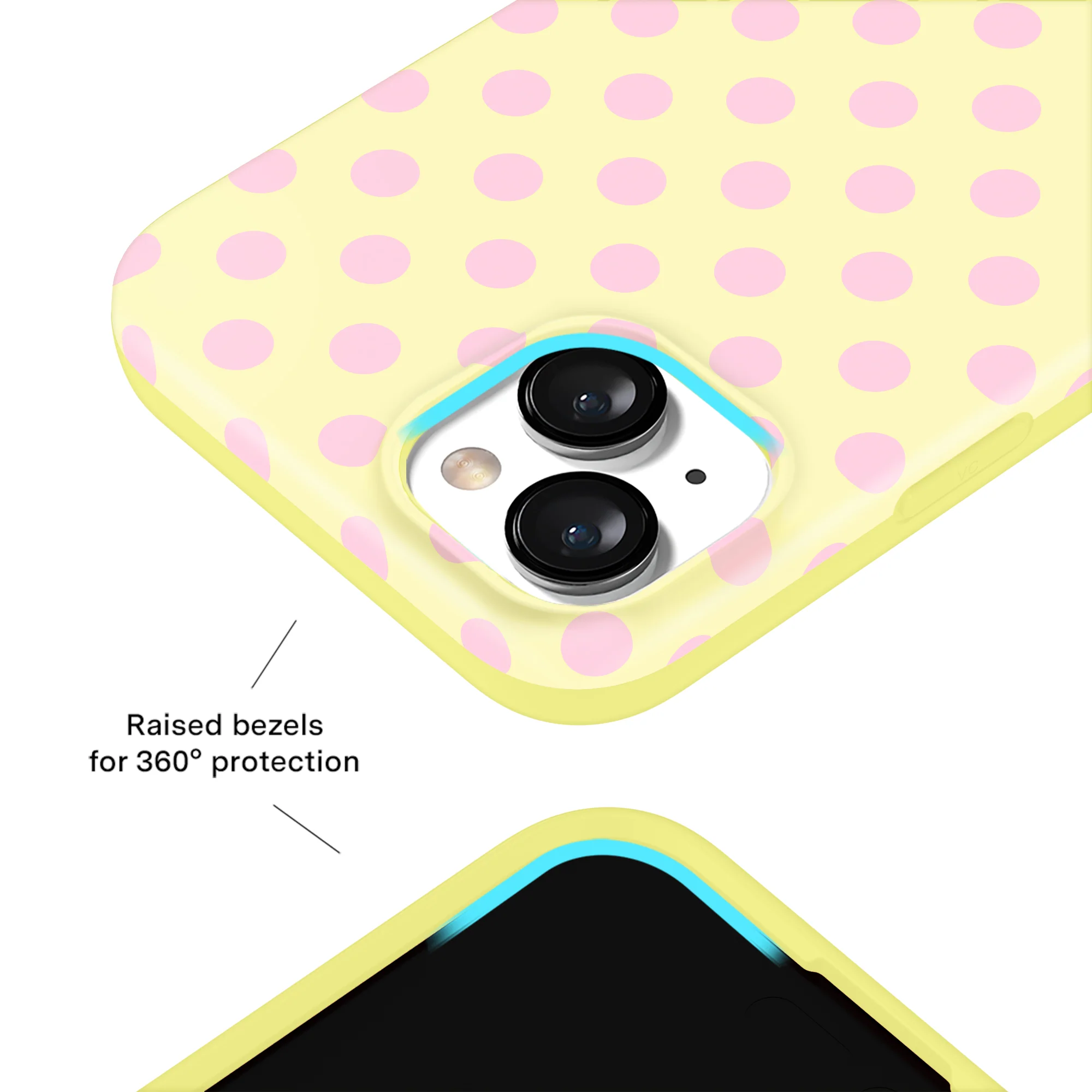 Buttercream Polka Dot iPhone Case - Image 18