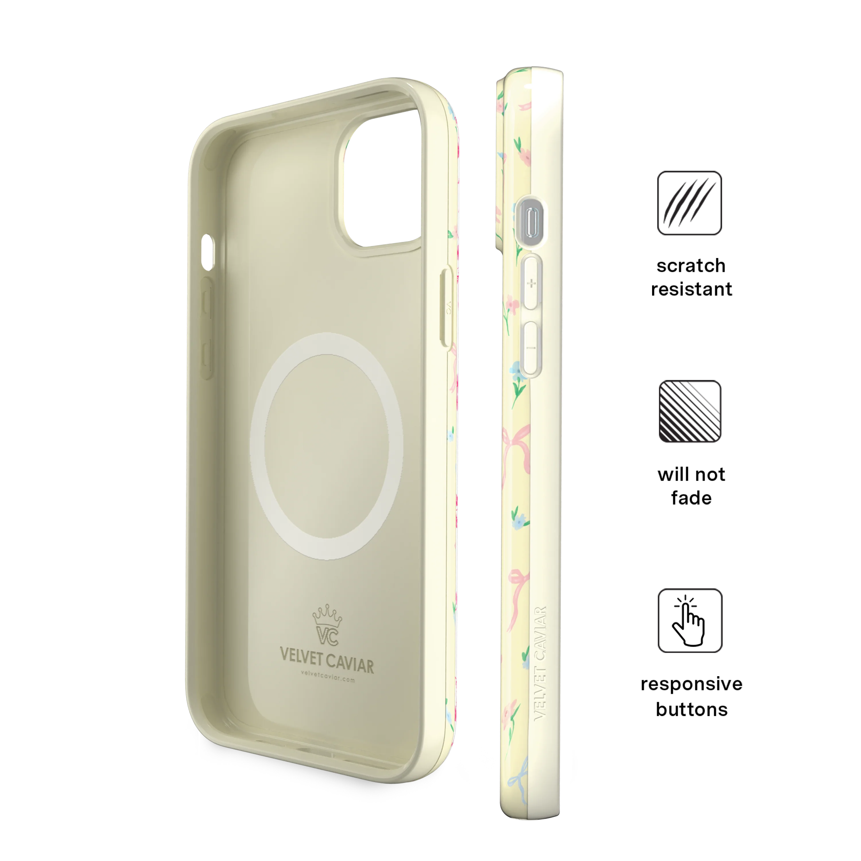 Buttercup Bows iPhone Case - Image 72