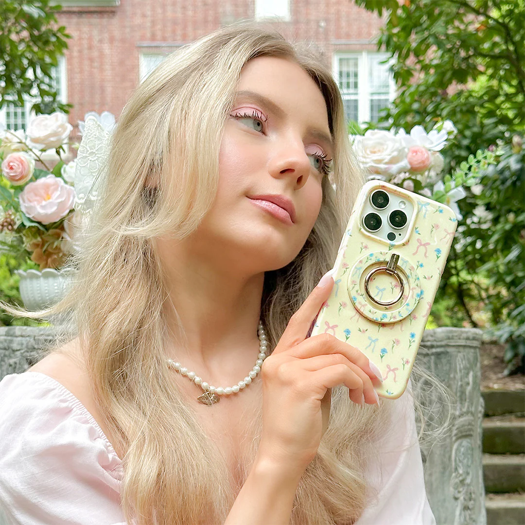 Buttercup Bows iPhone Case - Image 86
