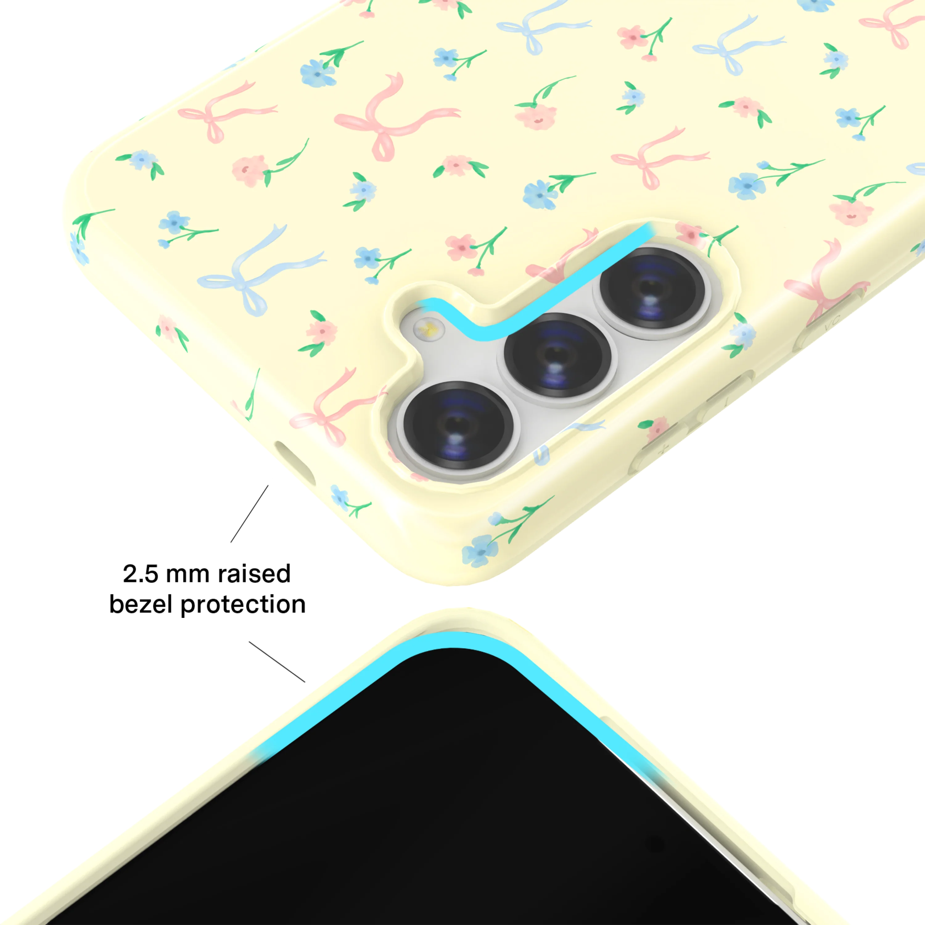 Buttercup Bows Samsung Case - Image 3