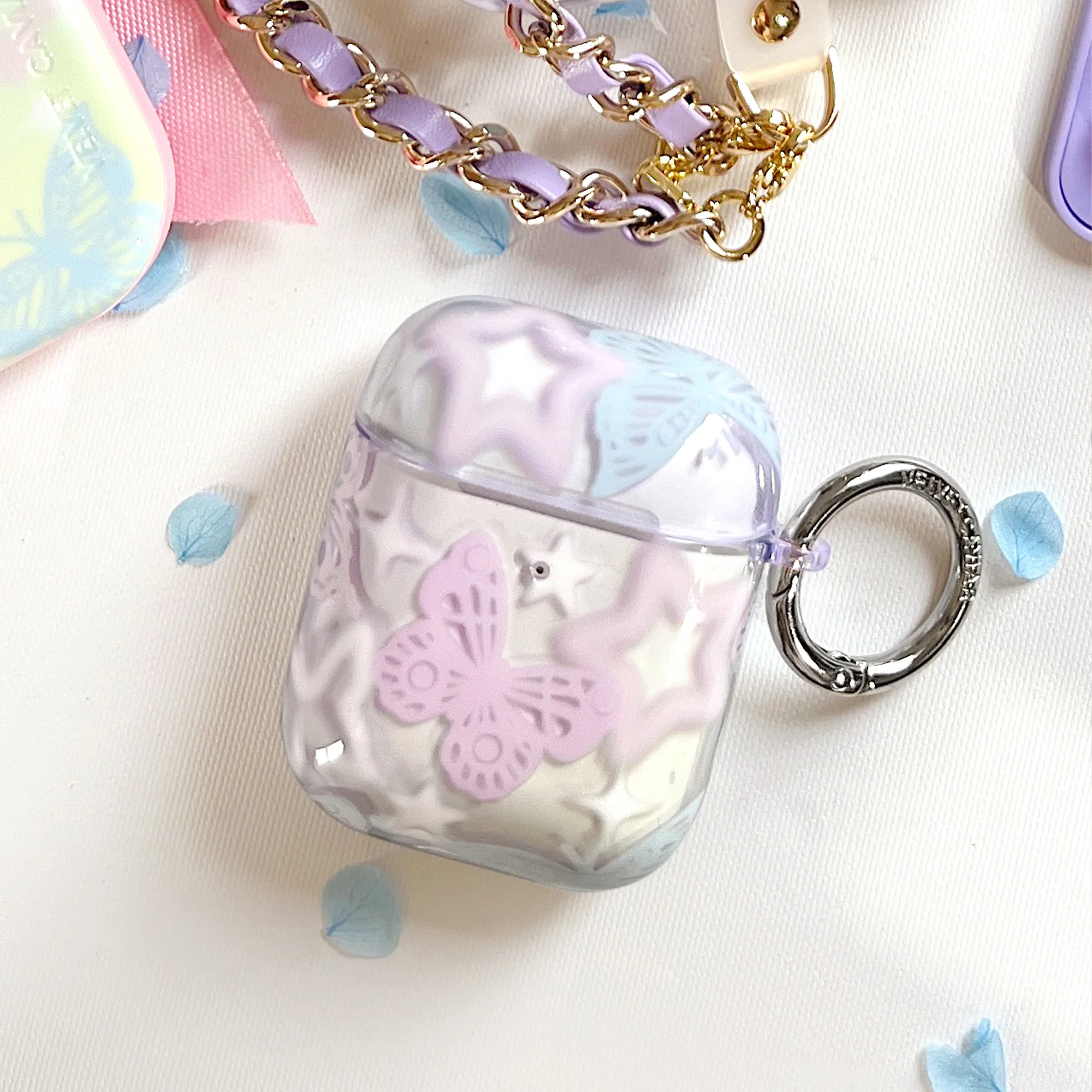 Butterfly Fantasy AirPod Case - Image 8