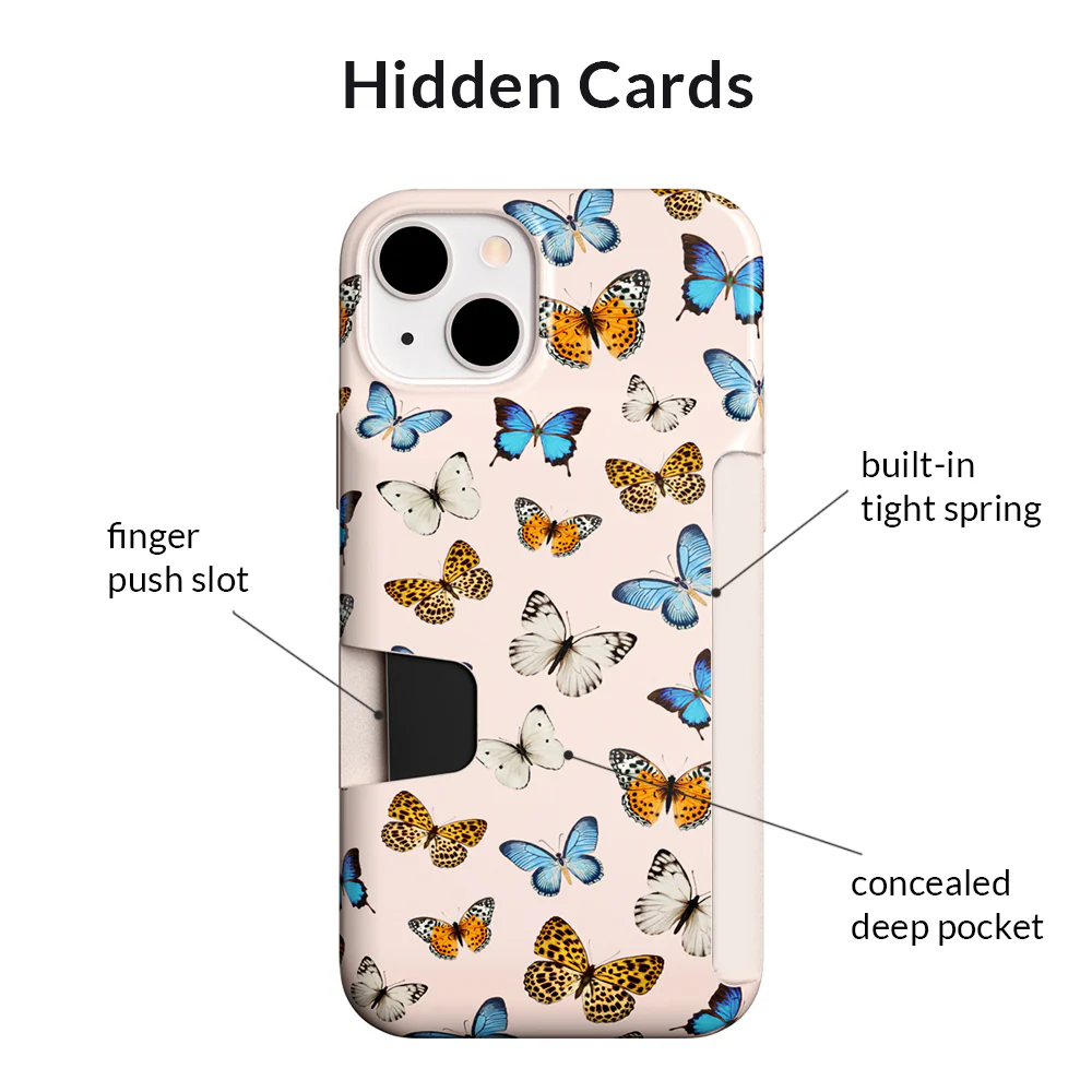Butterfly iPhone Wallet Case - Image 108