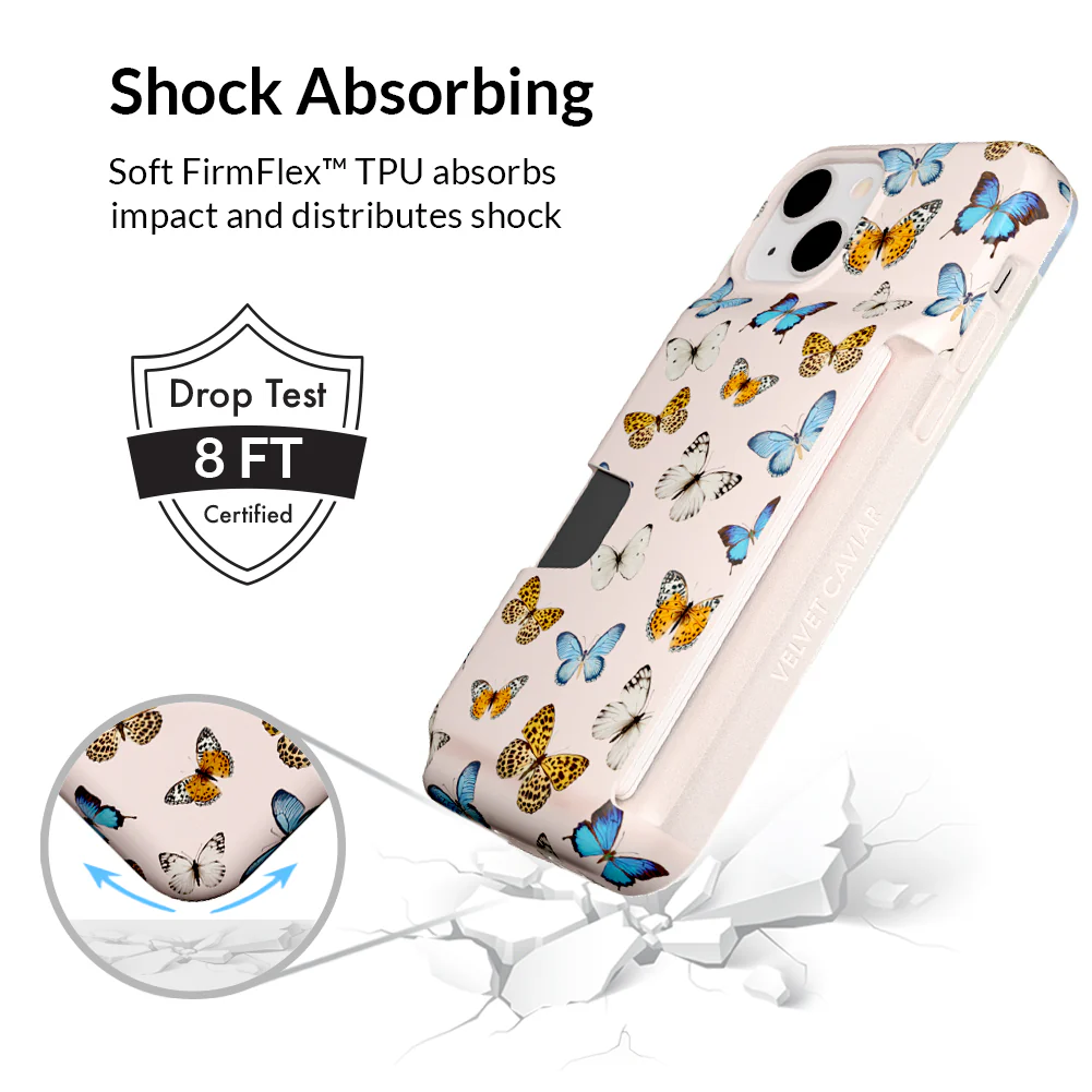 Butterfly iPhone Wallet Case - Image 110