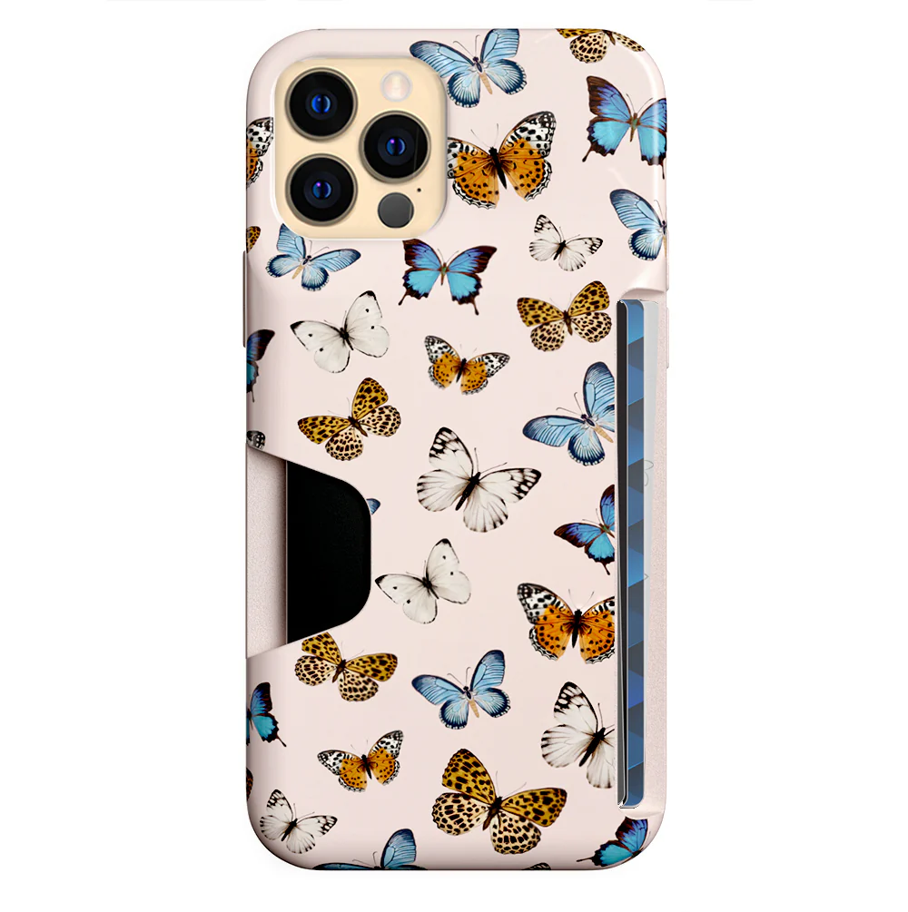 Butterfly iPhone Wallet Case - Image 33