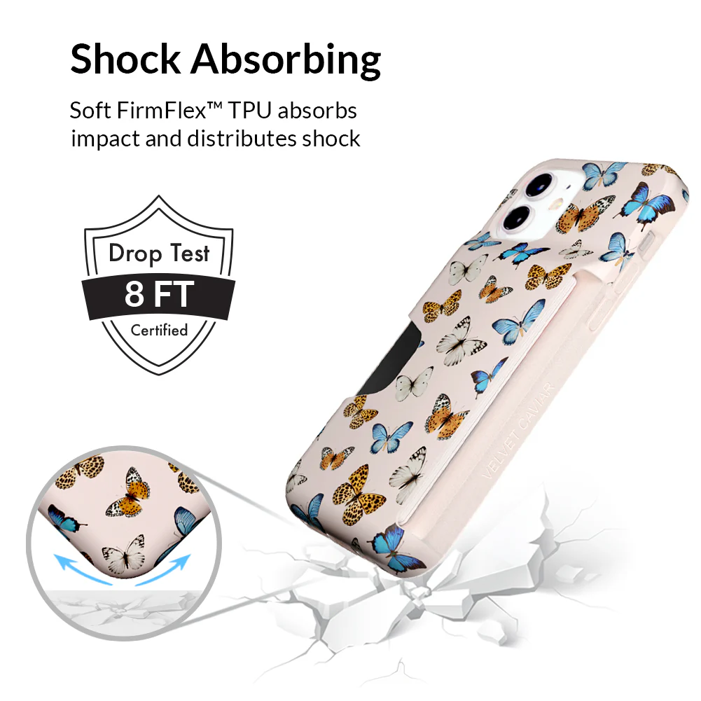 Butterfly iPhone Wallet Case - Image 79