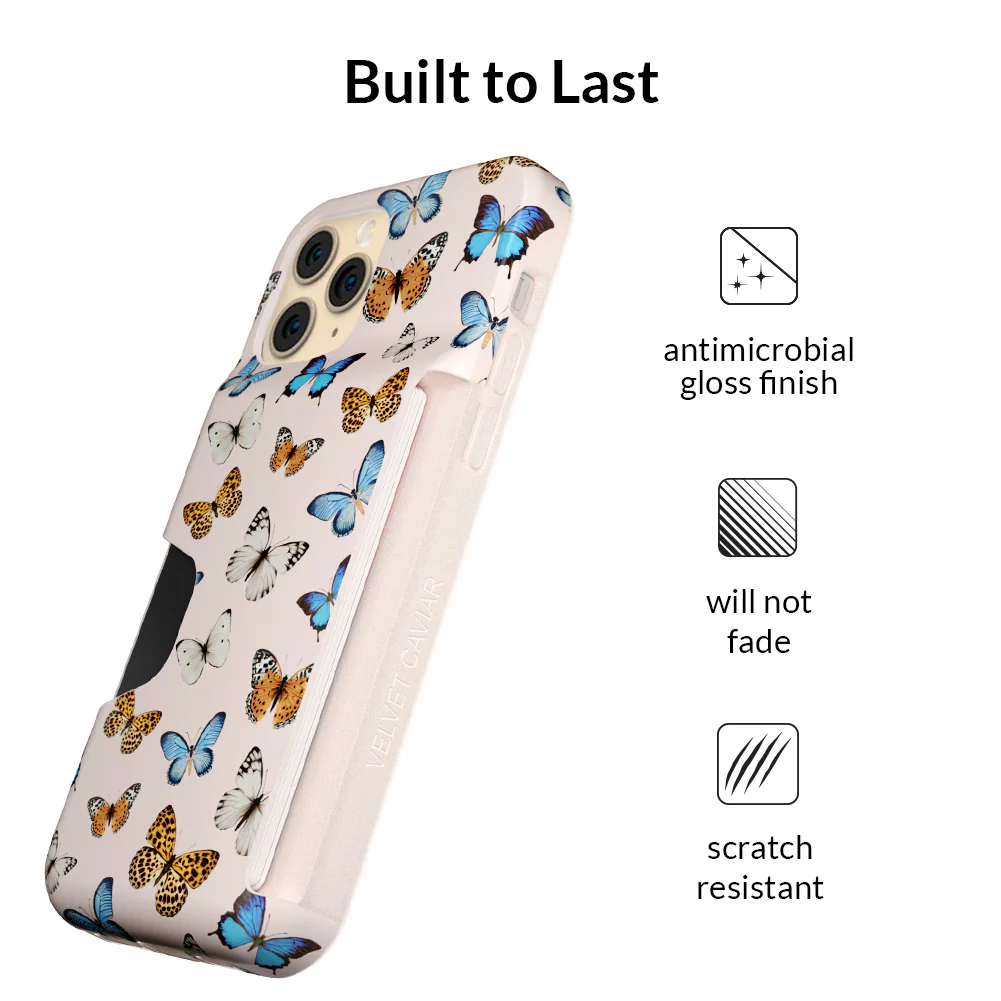 Butterfly iPhone Wallet Case - Image 88