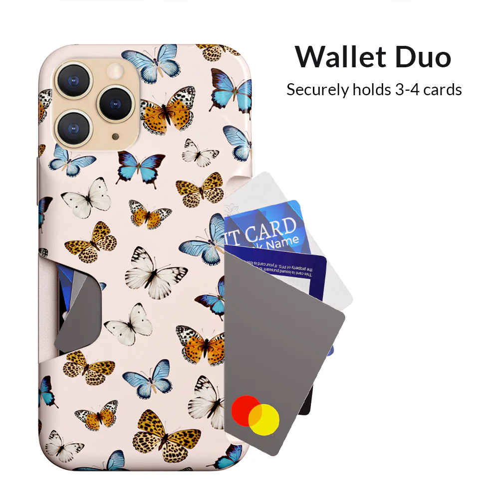 Butterfly iPhone Wallet Case - Image 91