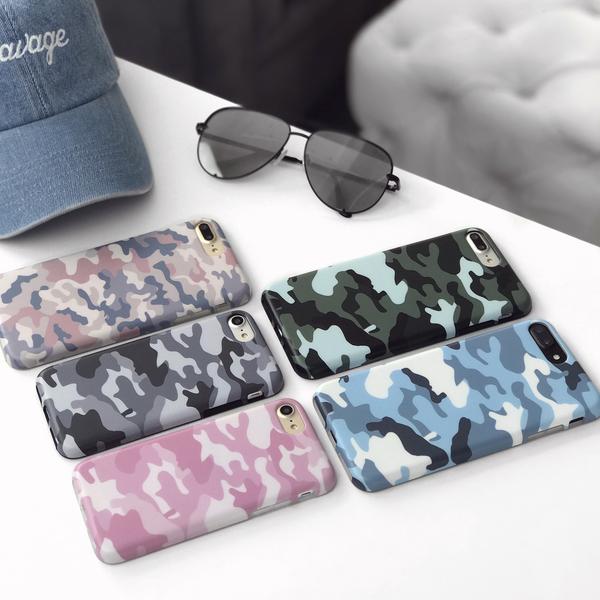 Gray Camo iPhone Case - Image 21