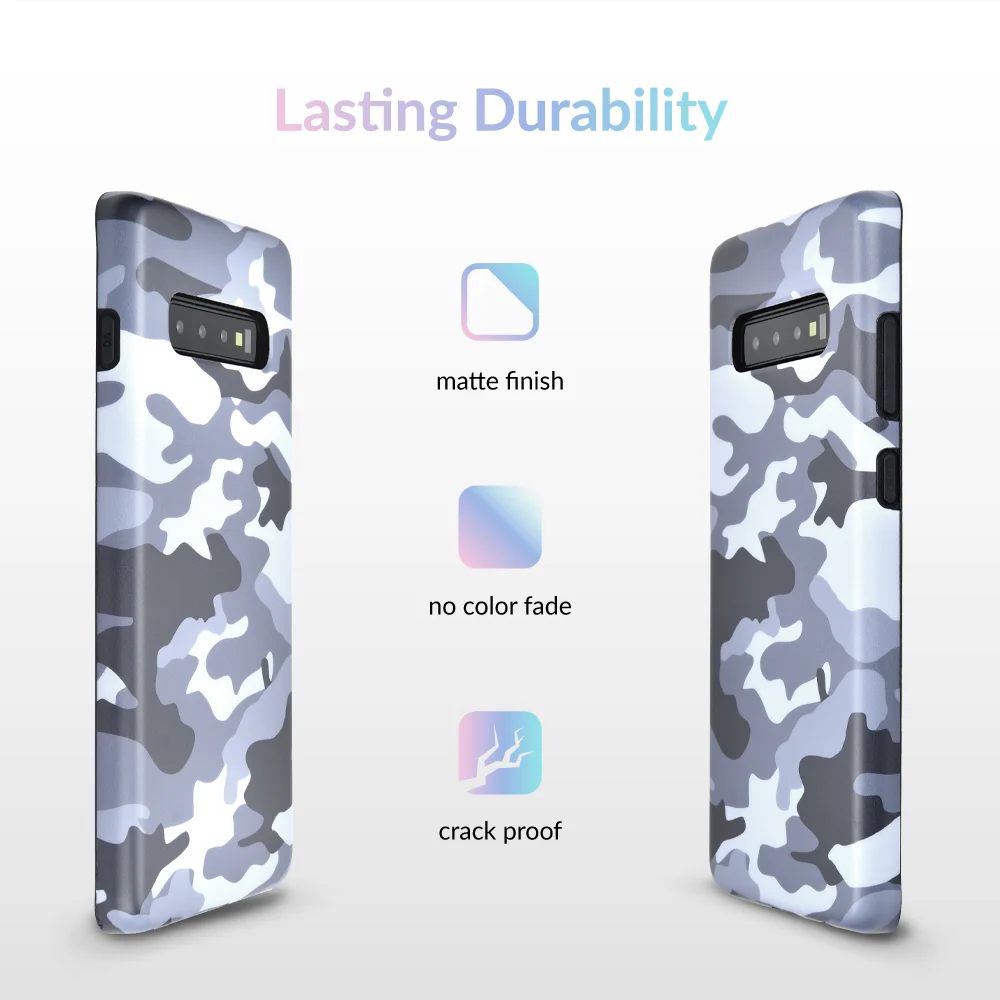 Gray Camo Samsung Galaxy Case - Image 17