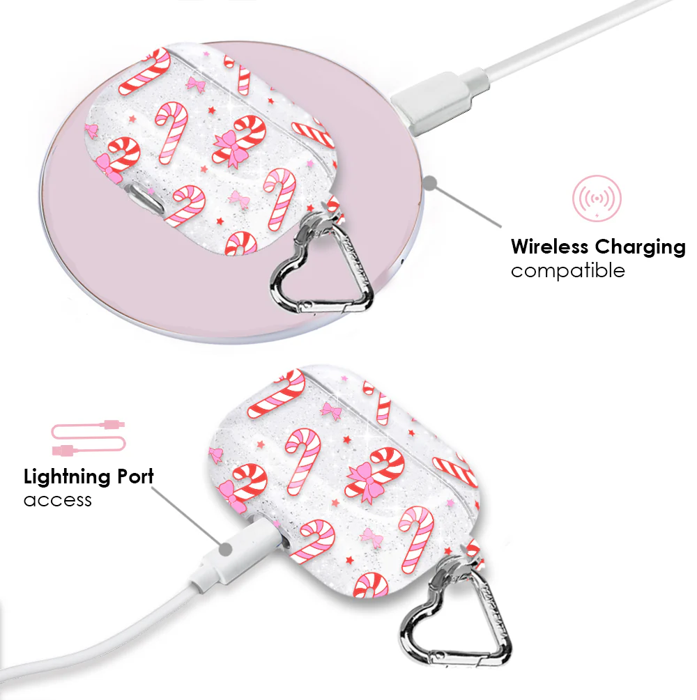 Peppermint Princess AirPod Case - Image 9