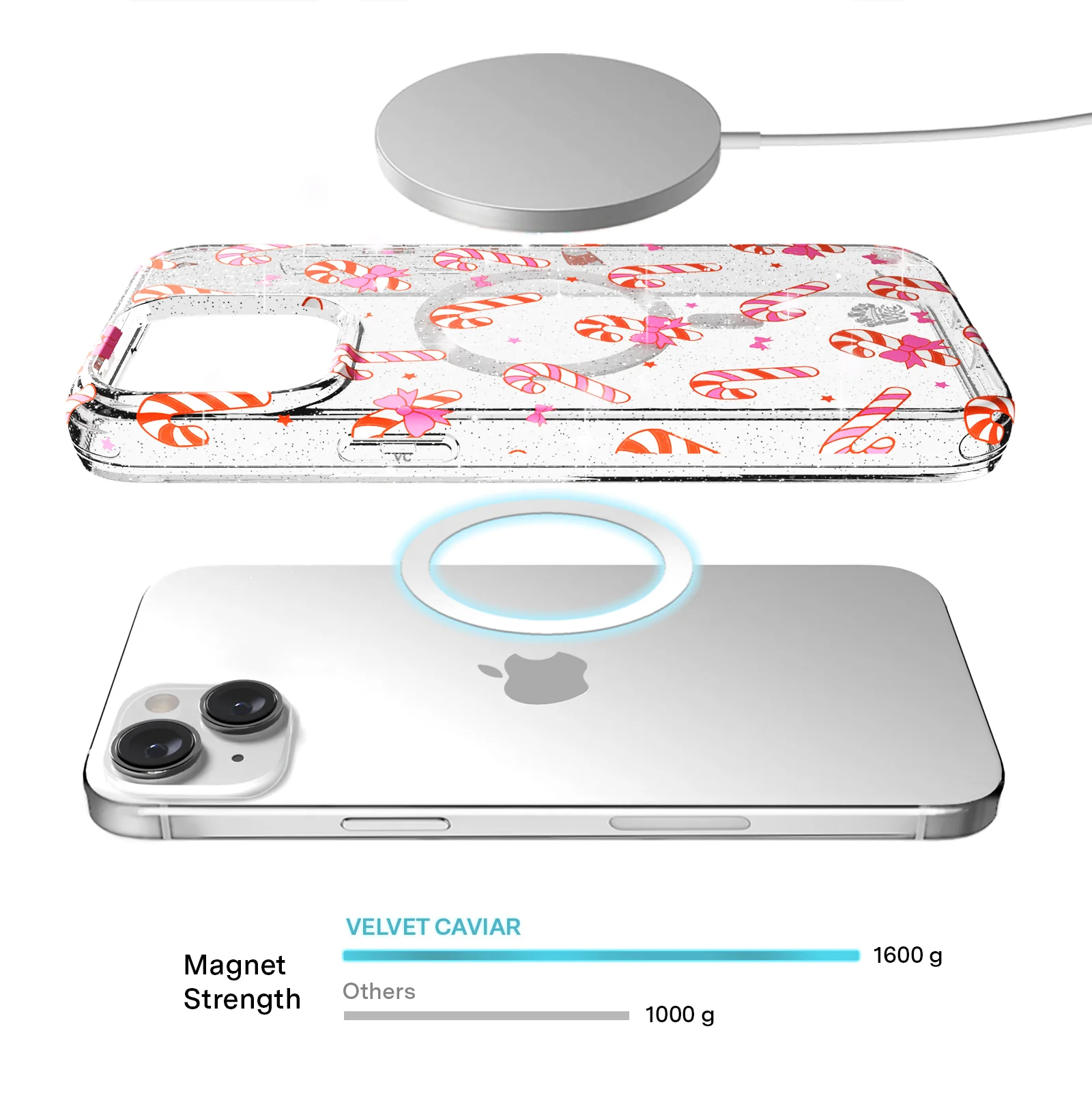 Peppermint Princess iPhone Case - Image 13