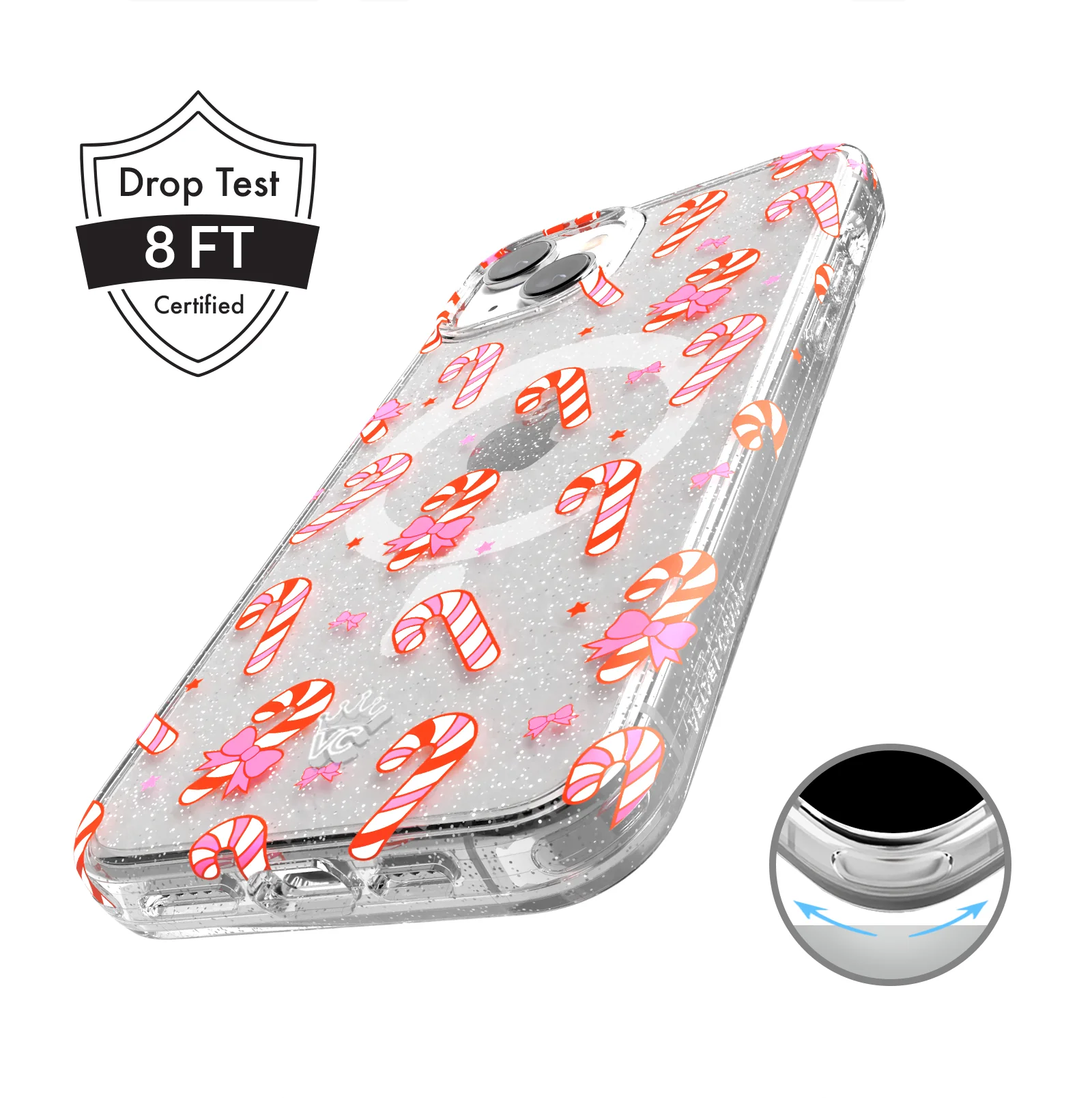 Peppermint Princess iPhone Case - Image 14