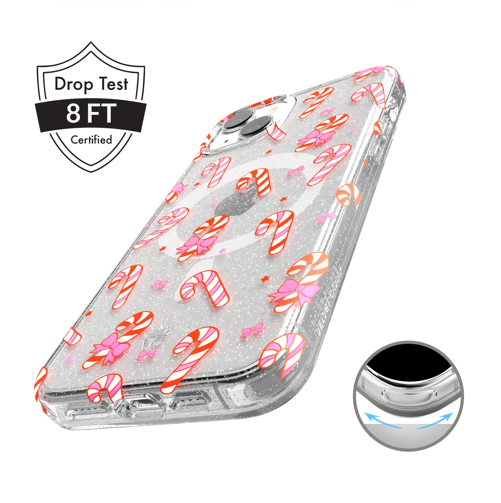 Peppermint Princess iPhone Case - Image 24