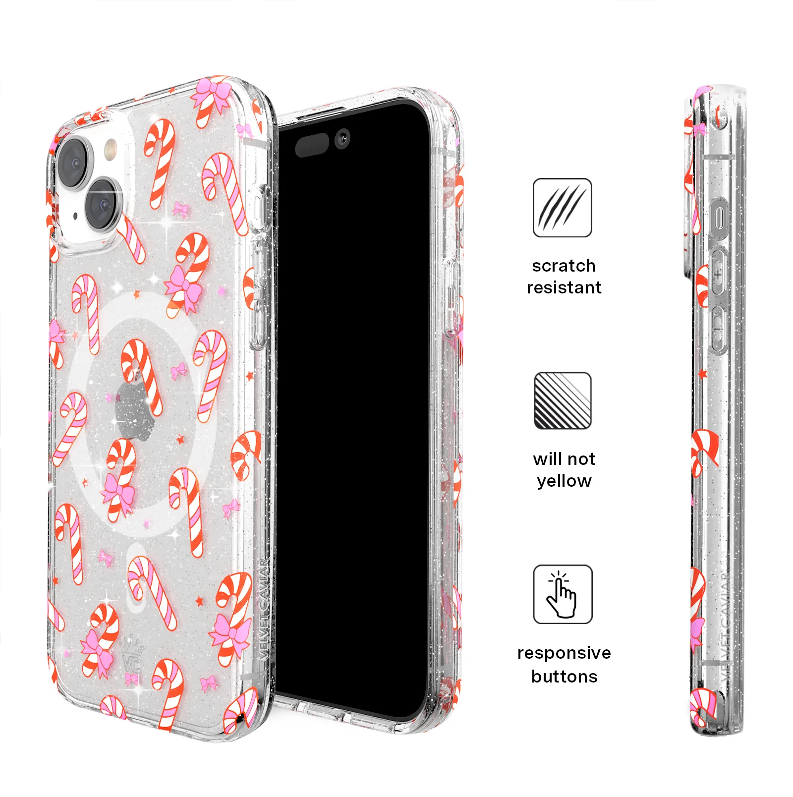 Peppermint Princess iPhone Case - Image 25