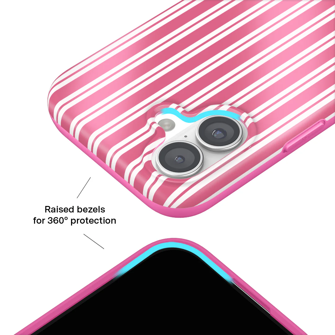 Candy Cane Stripes iPhone Case - Image 18