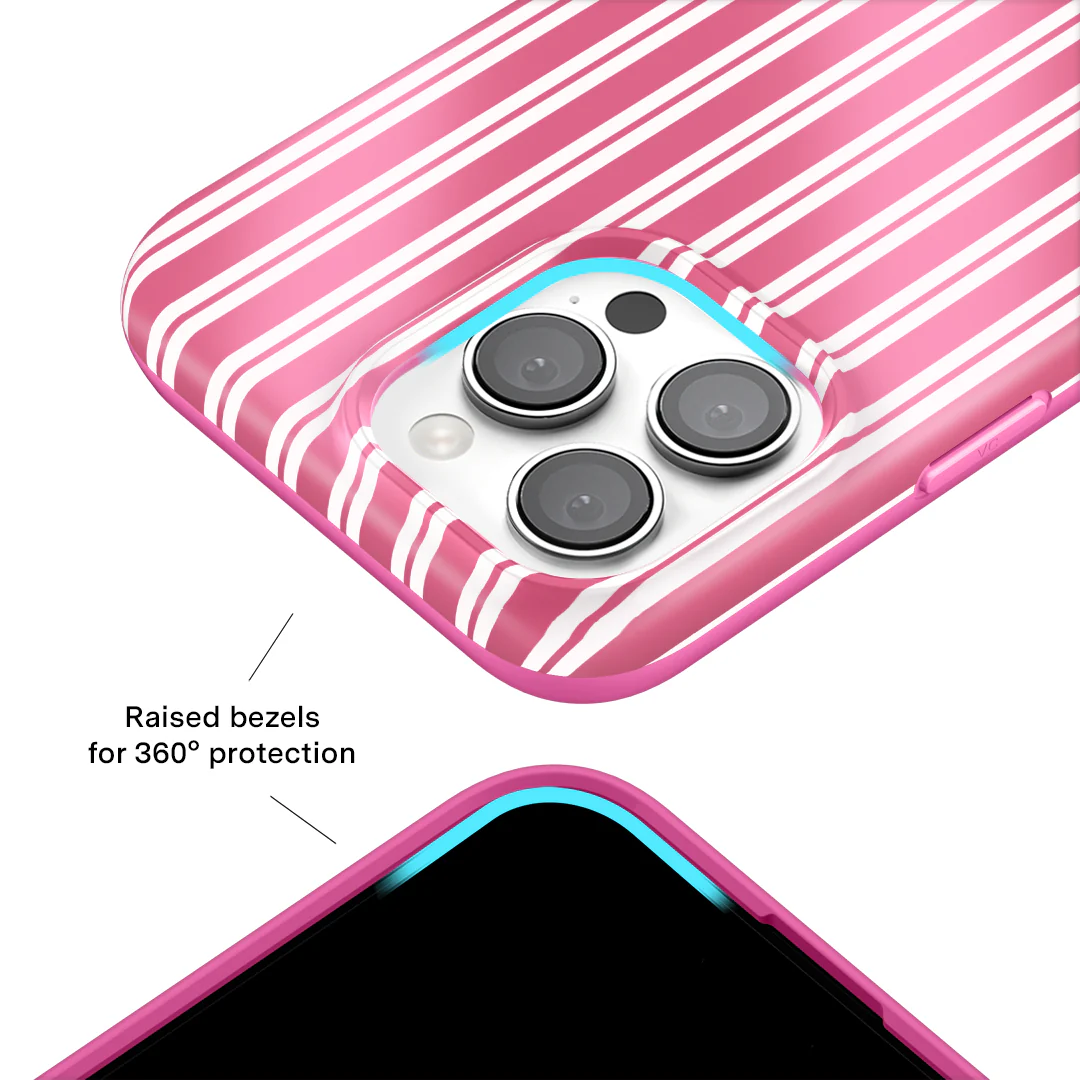 Candy Cane Stripes iPhone Case - Image 28