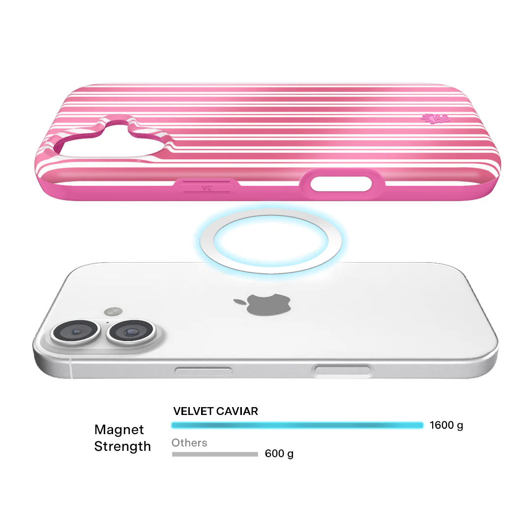 Candy Cane Stripes iPhone Case - Image 39