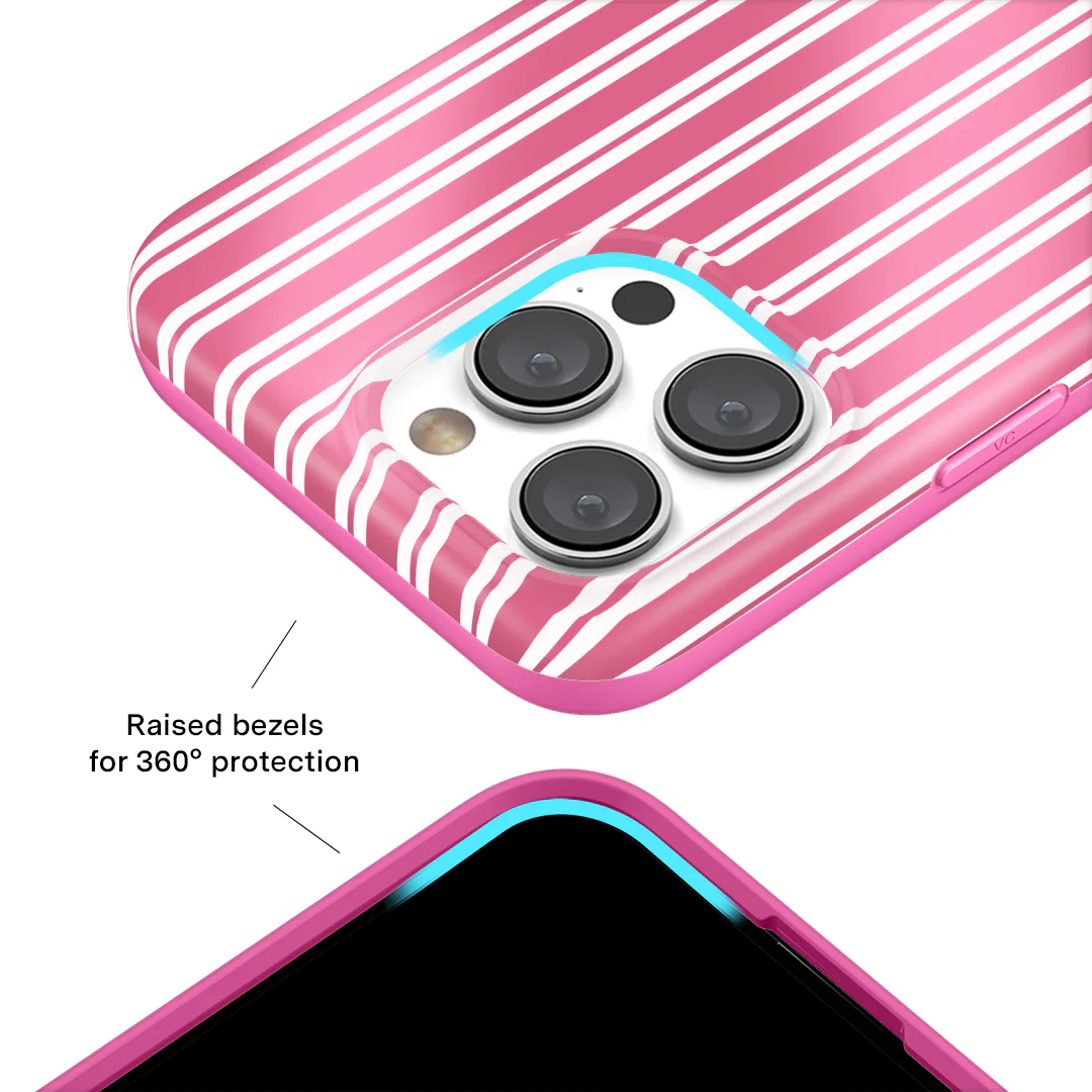 Candy Cane Stripes iPhone Case - Image 43