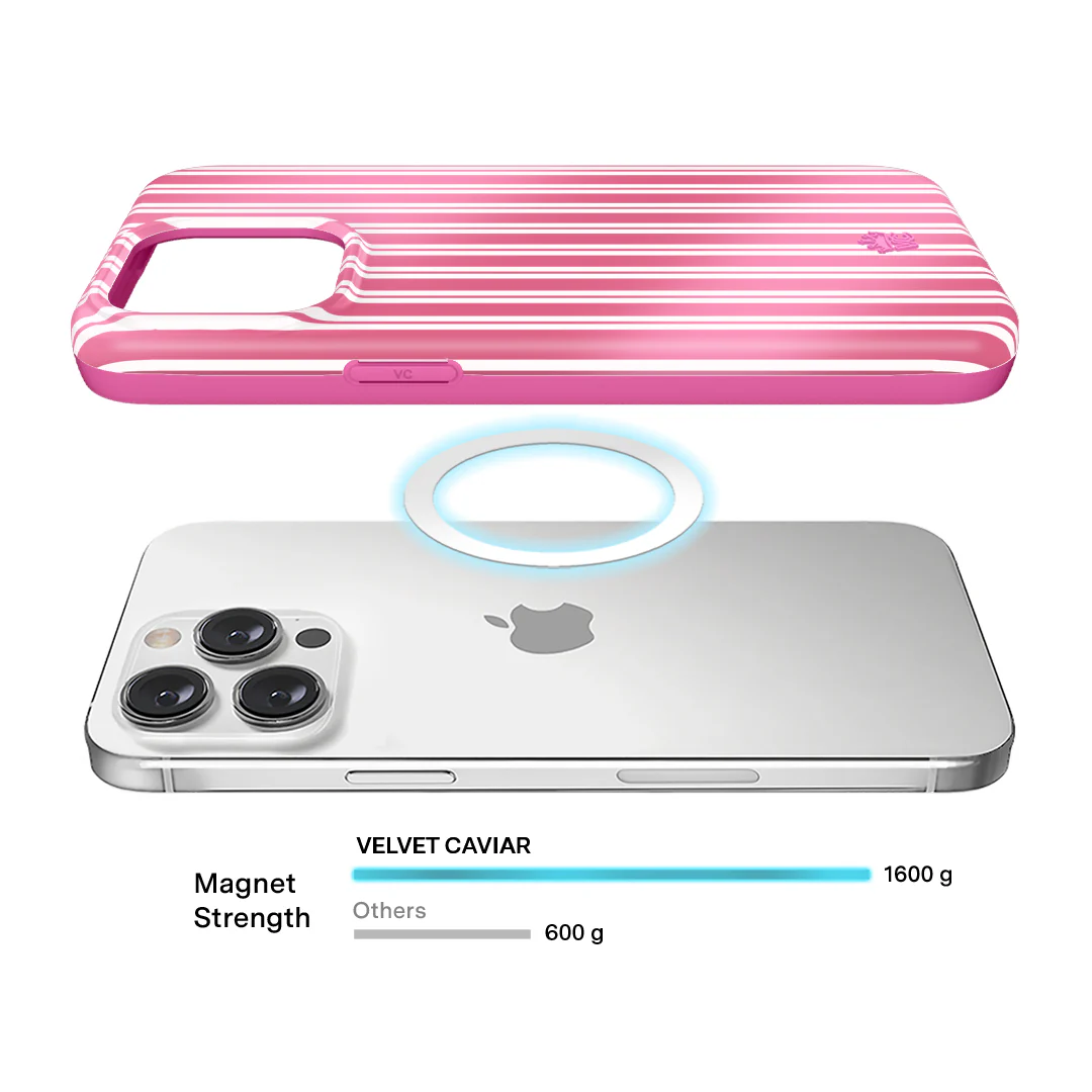 Candy Cane Stripes iPhone Case - Image 44