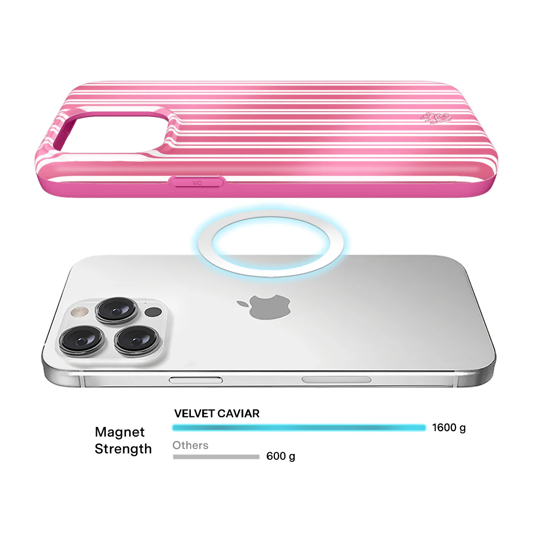 Candy Cane Stripes iPhone Case - Image 64