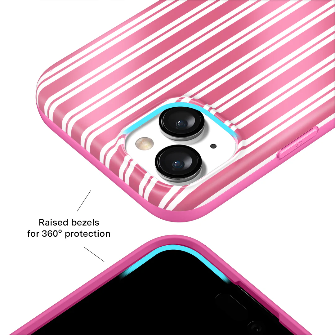 Candy Cane Stripes iPhone Case - Image 73
