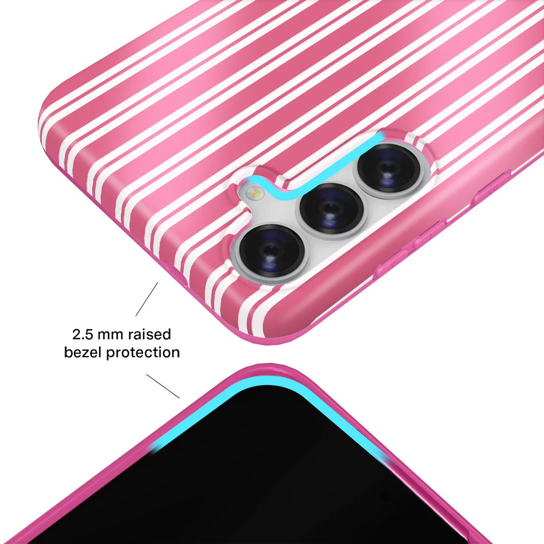 Candy Cane Stripes Samsung Case - Image 28