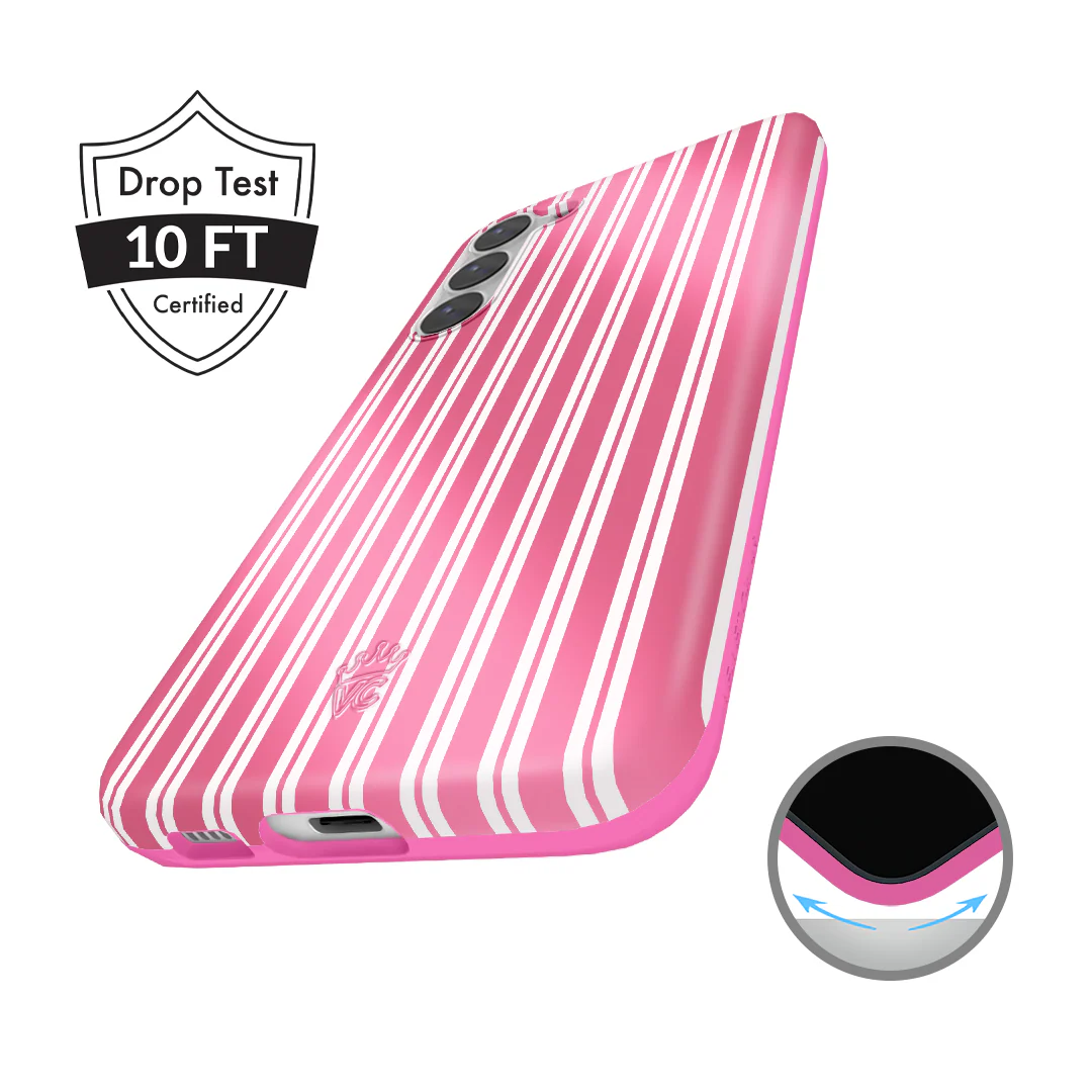 Candy Cane Stripes Samsung Case - Image 37