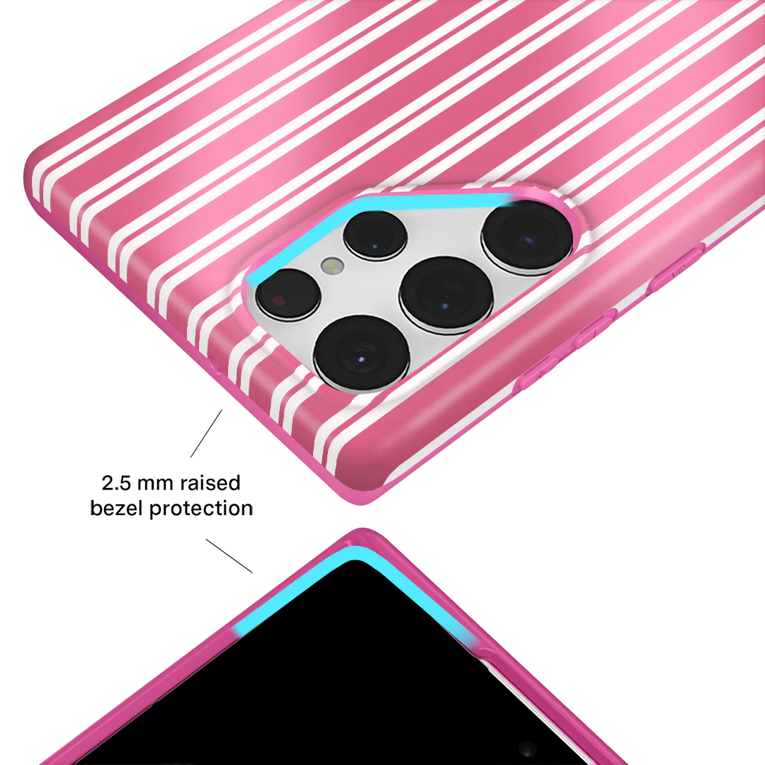 Candy Cane Stripes Samsung Case - Image 48