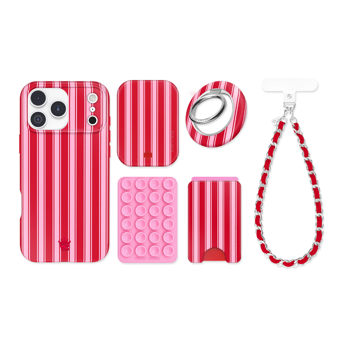 Candy Stripes iPhone Bundle Set - Image 14