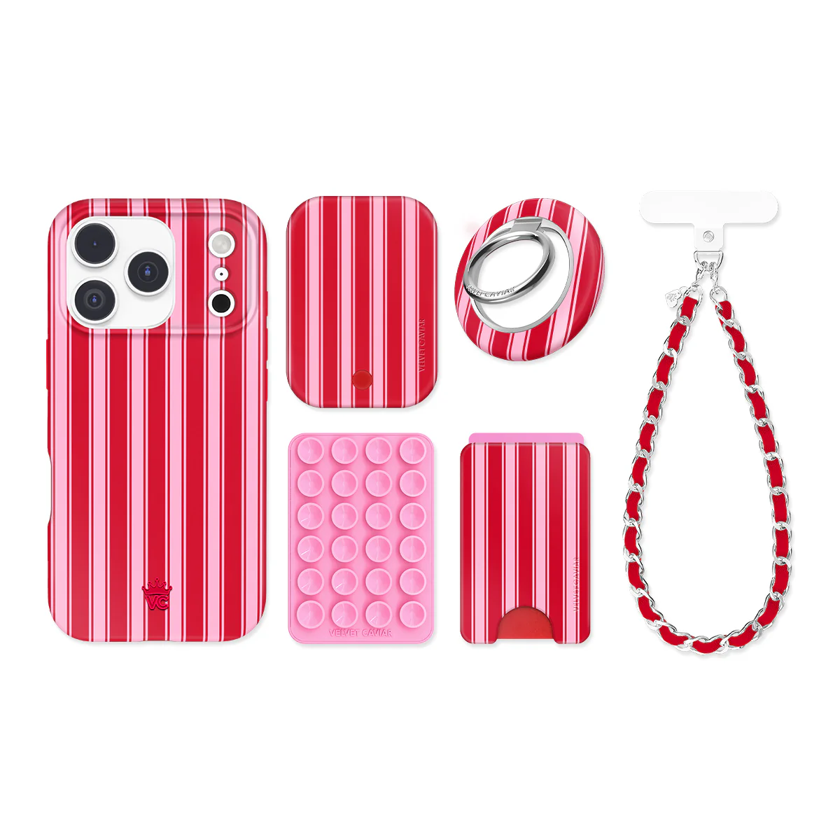 Candy Stripes iPhone Bundle Set - Image 15