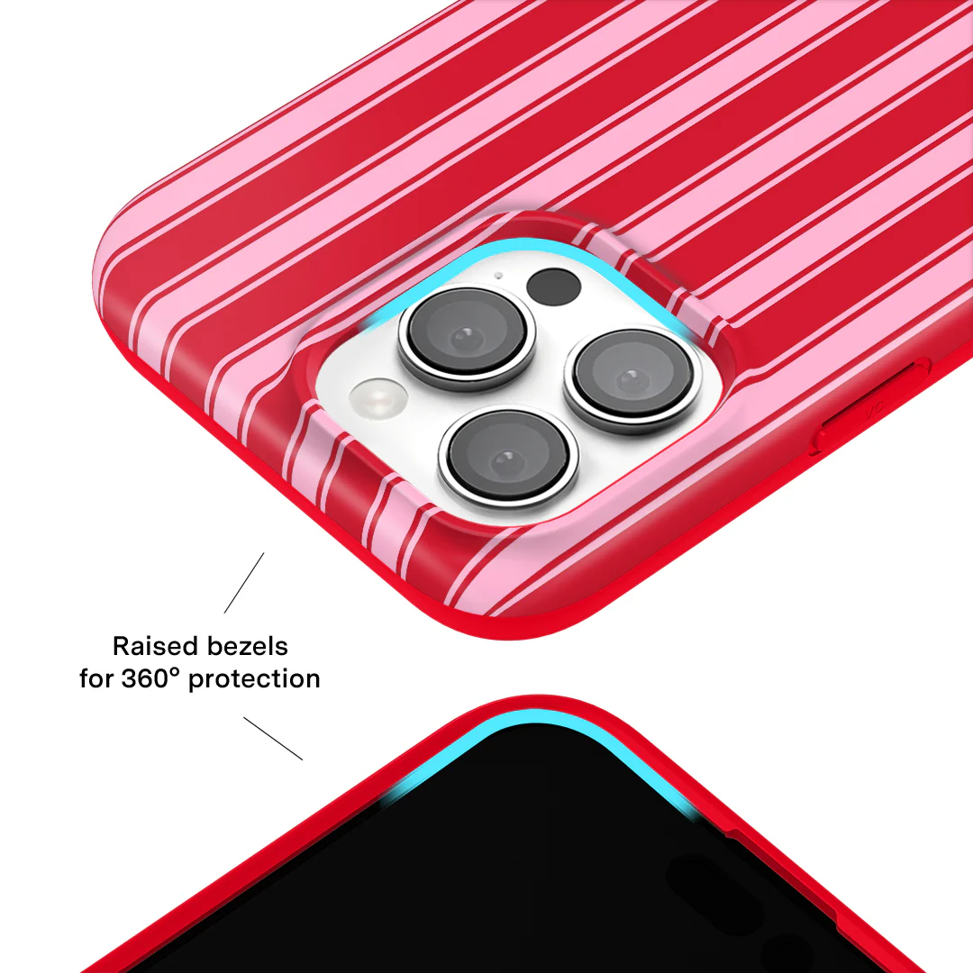 Candy Stripes iPhone Case - Image 38