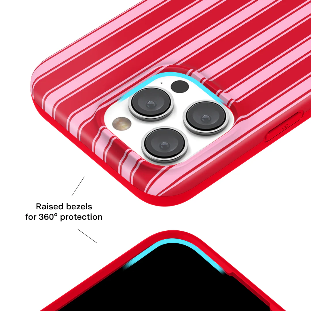 Candy Stripes iPhone Case - Image 53