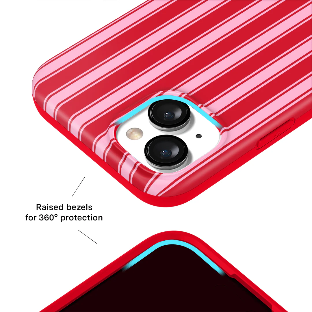 Candy Stripes iPhone Case - Image 68