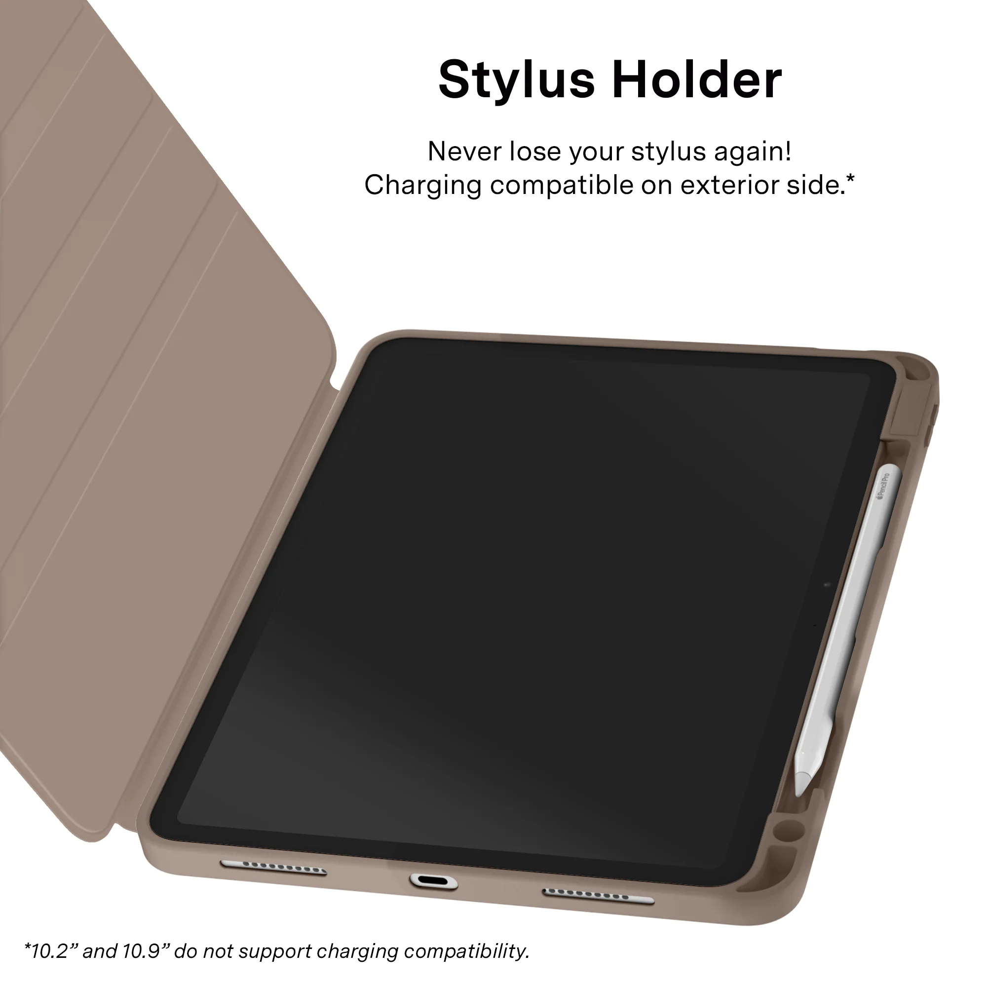 Cashmere Taupe iPad Case - Image 17