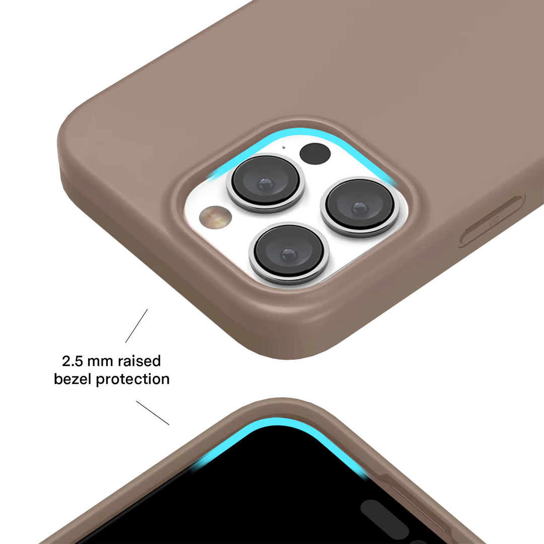 Cashmere Taupe iPhone Case - Image 104